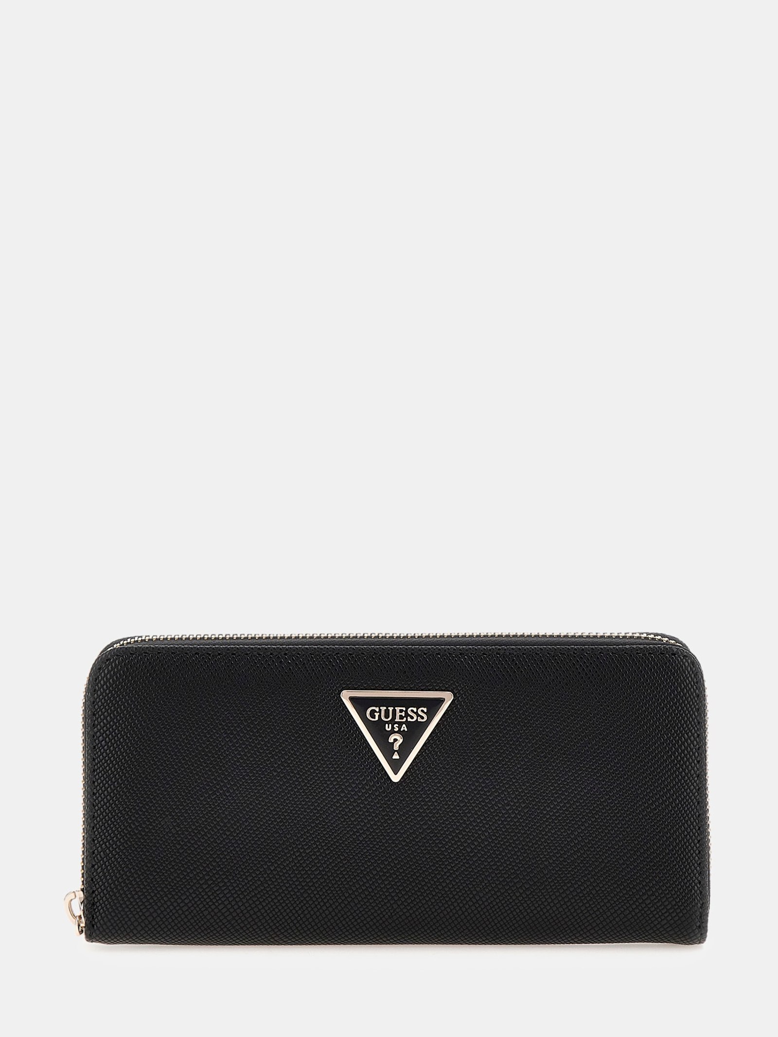 Guess Maxi-Portefeuille Laurel in zwart