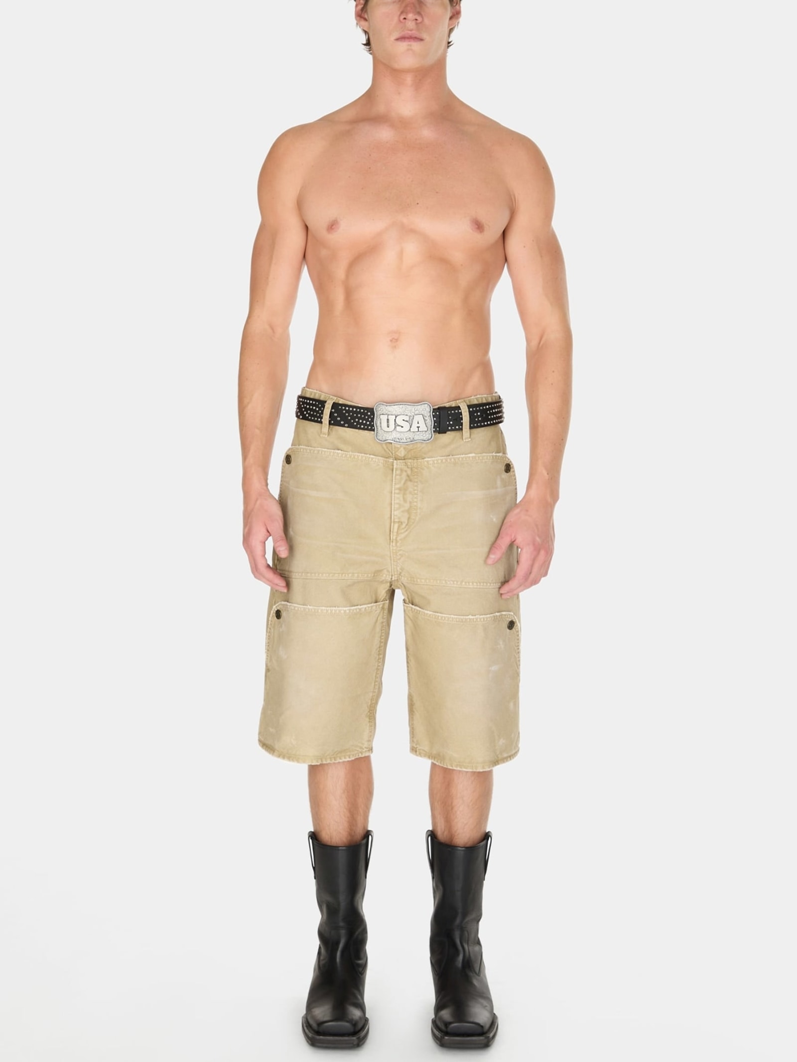 Guess Relaxed Utility-Spijkershort