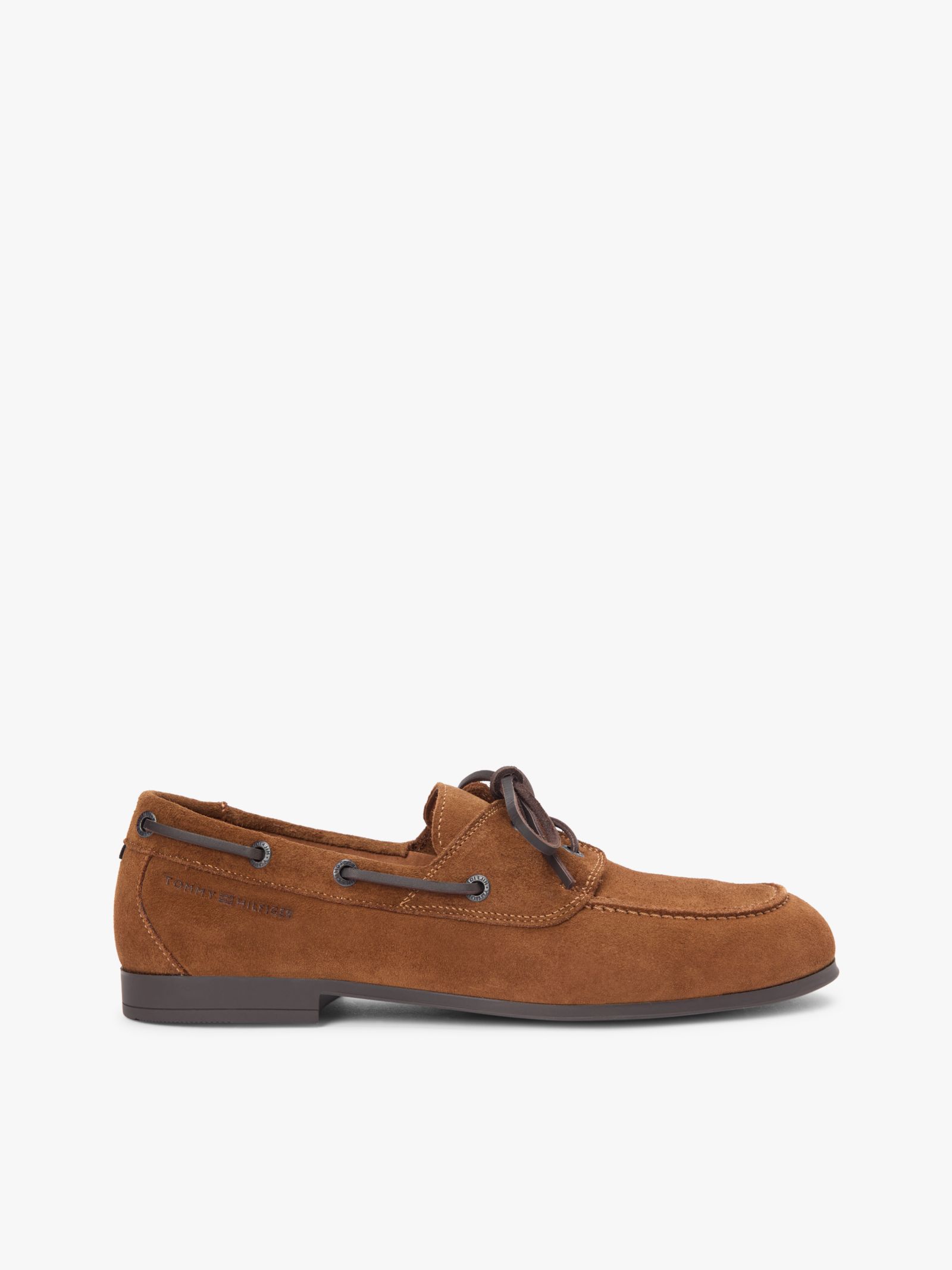 Tommy Hilfiger suède bootschoen met flexibele zool