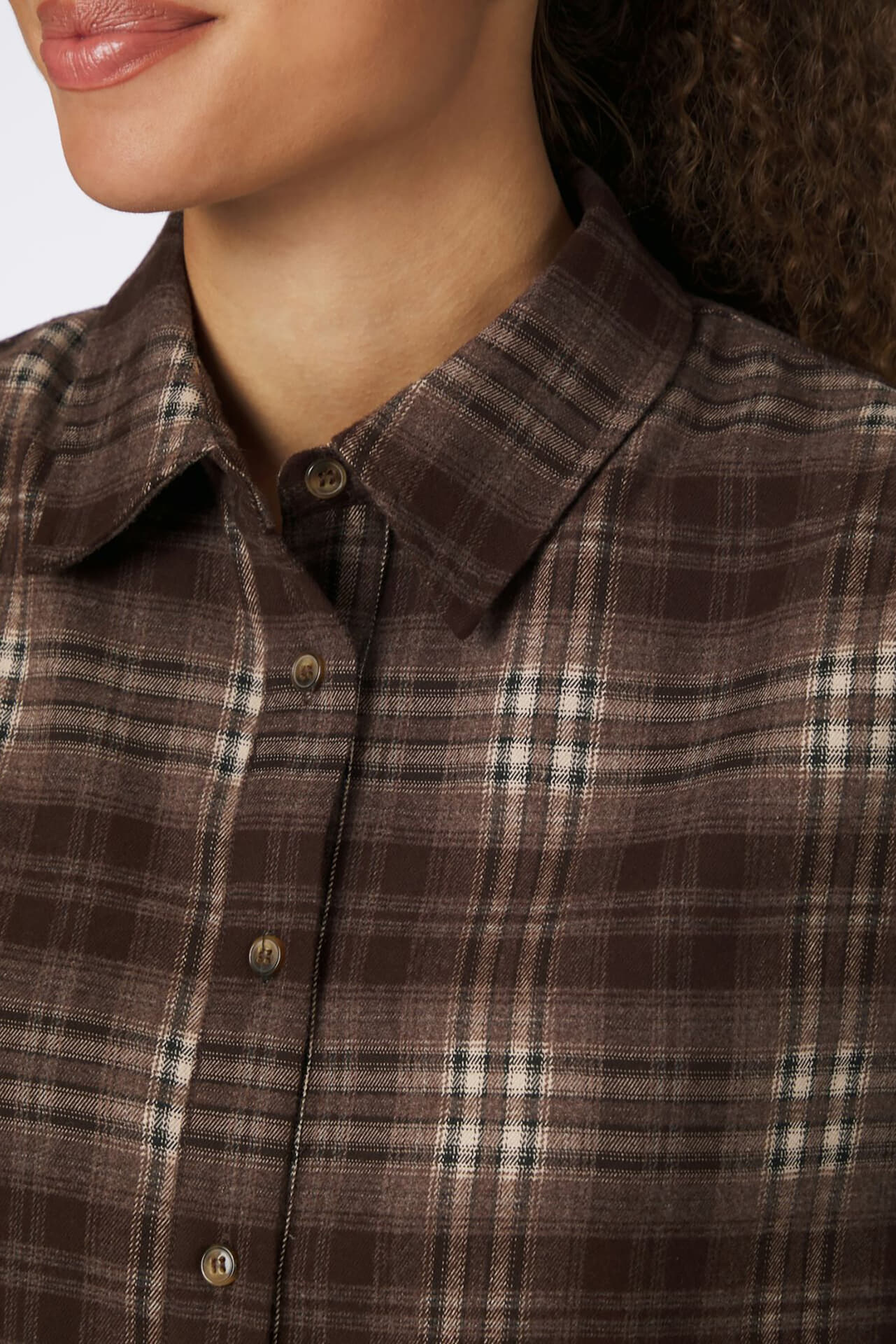 Neo Noir Blouse Jaylin Bruin dames