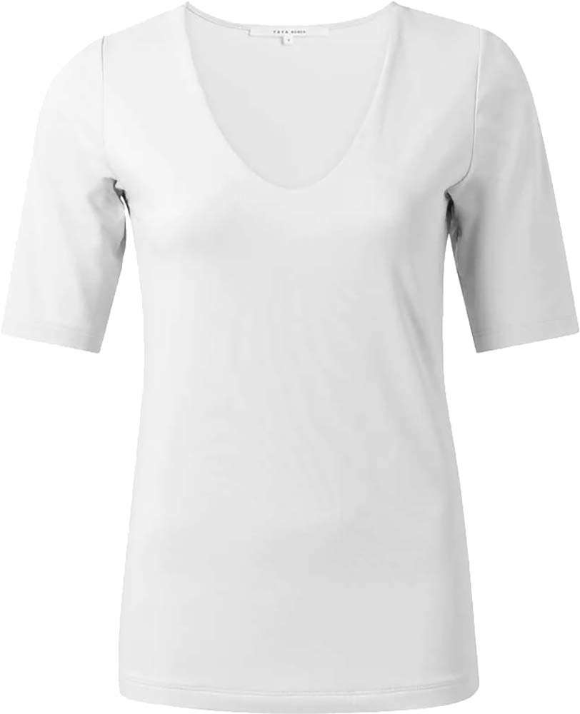 Yaya T-shirt Gebroken Wit dames