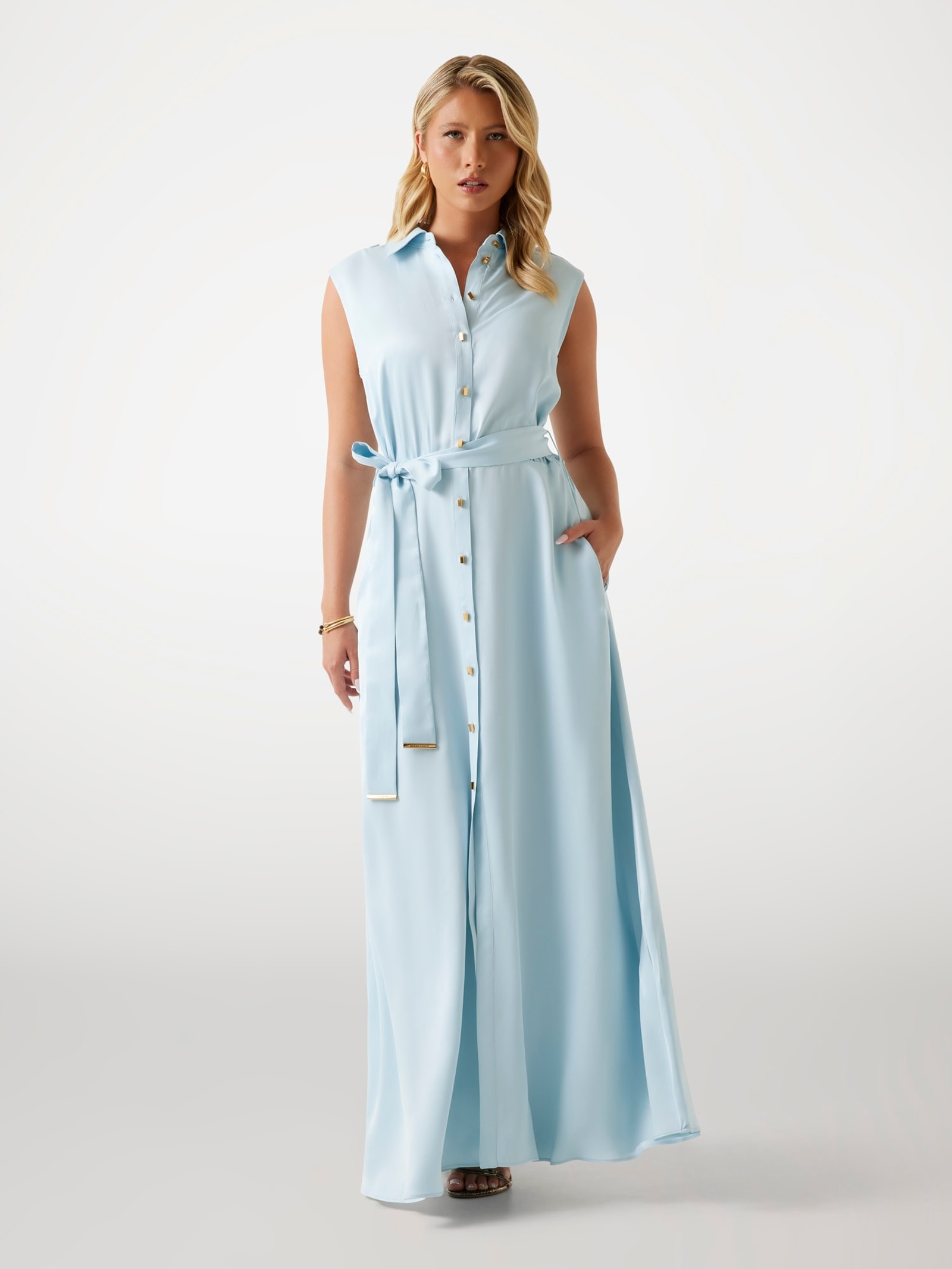 Guess Marciano Lange Overhemdjurk