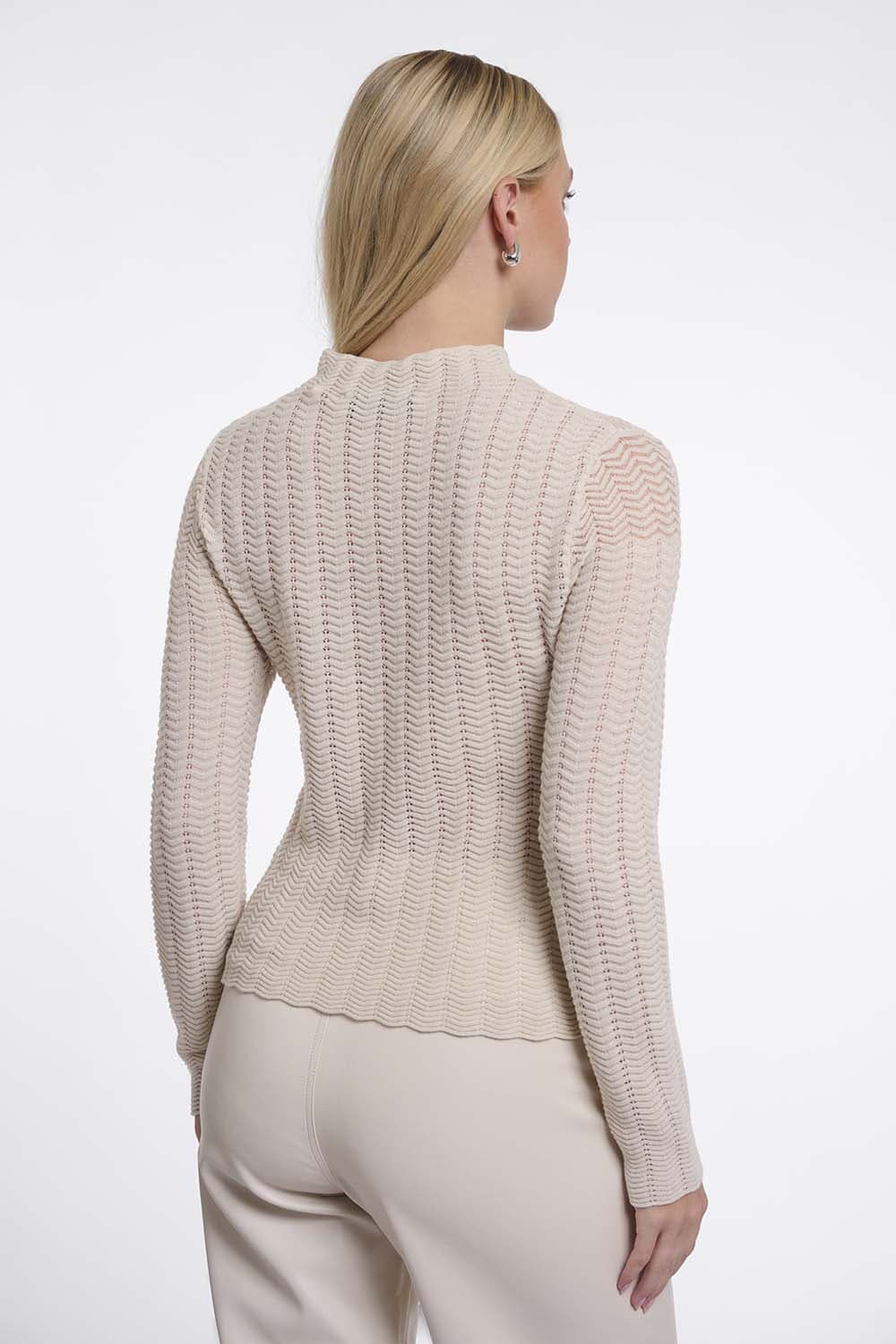 Rino & Pelle Rino & Pelle Pullover Ilvi Beige dames