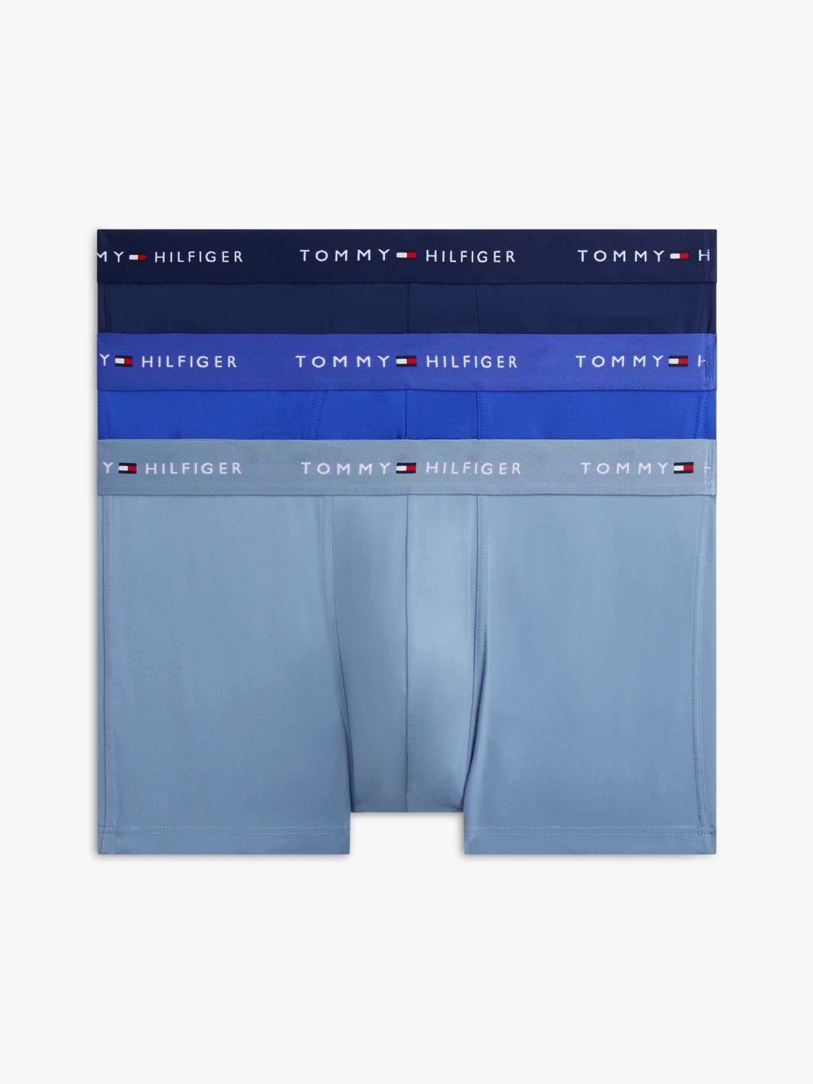 Tommy Hilfiger Set van 3 microvezel boxershorts met Signature logo
