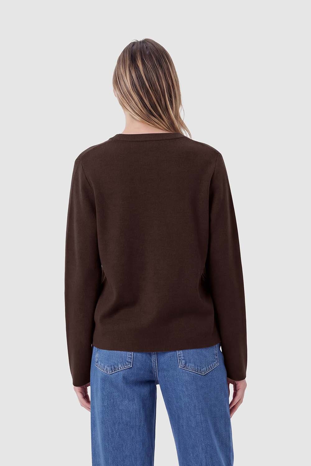 MSCH Copenhagen Pullover Agatha East Bruin dames