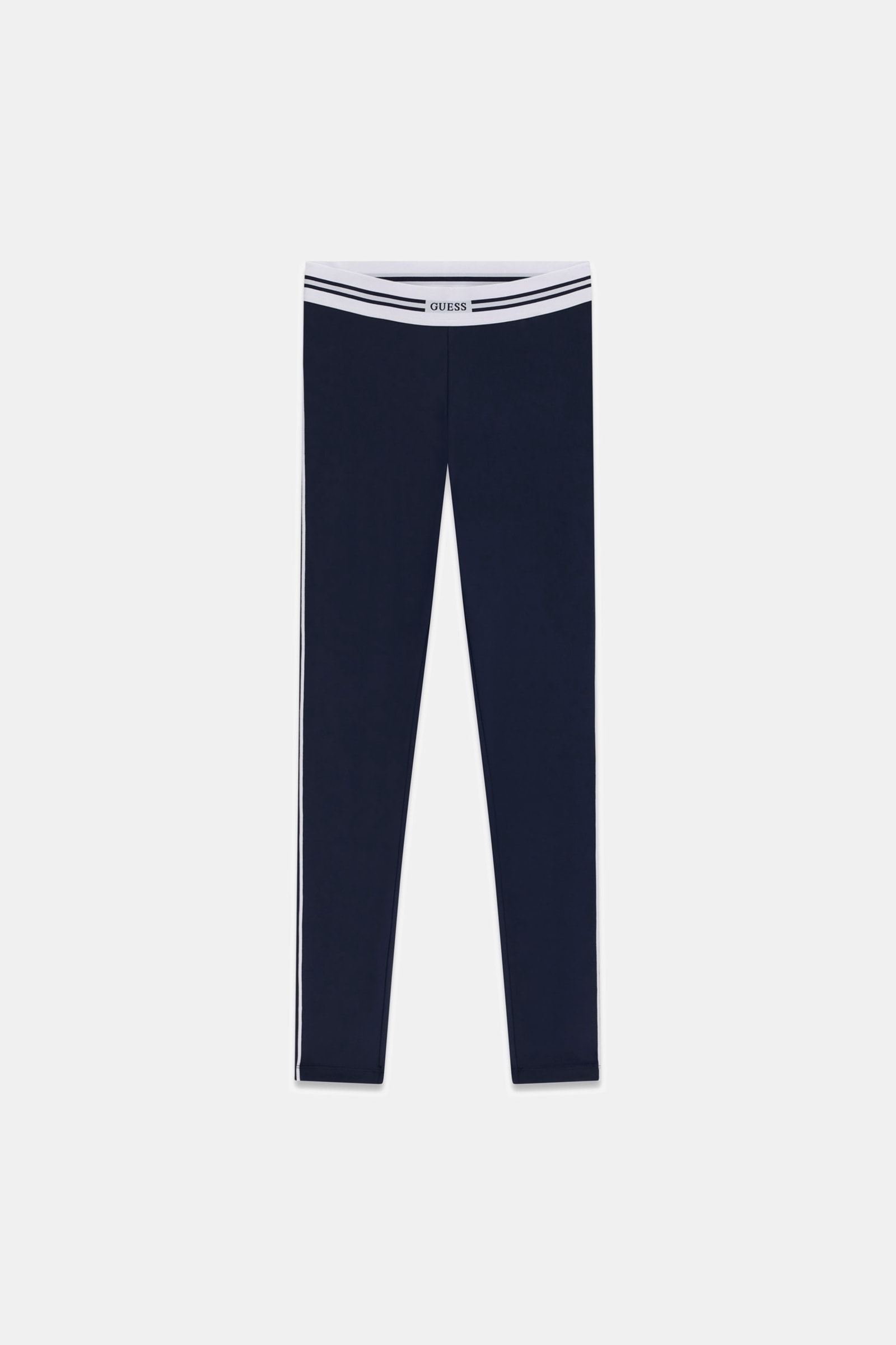 Guess Legging Met Logo in blauw