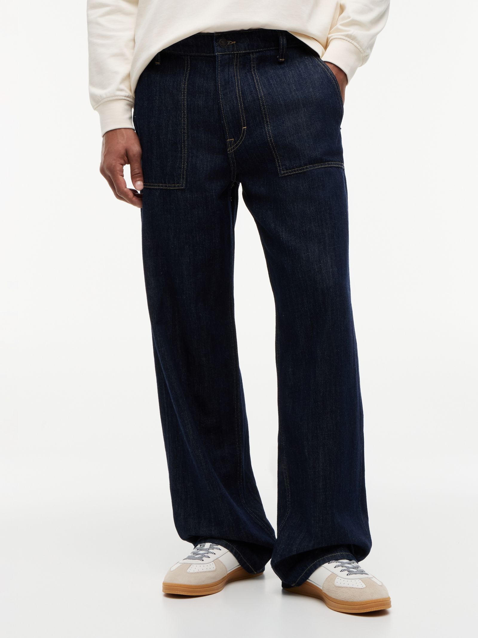 Tommy Jeans Jaimie loose straight utility jeans