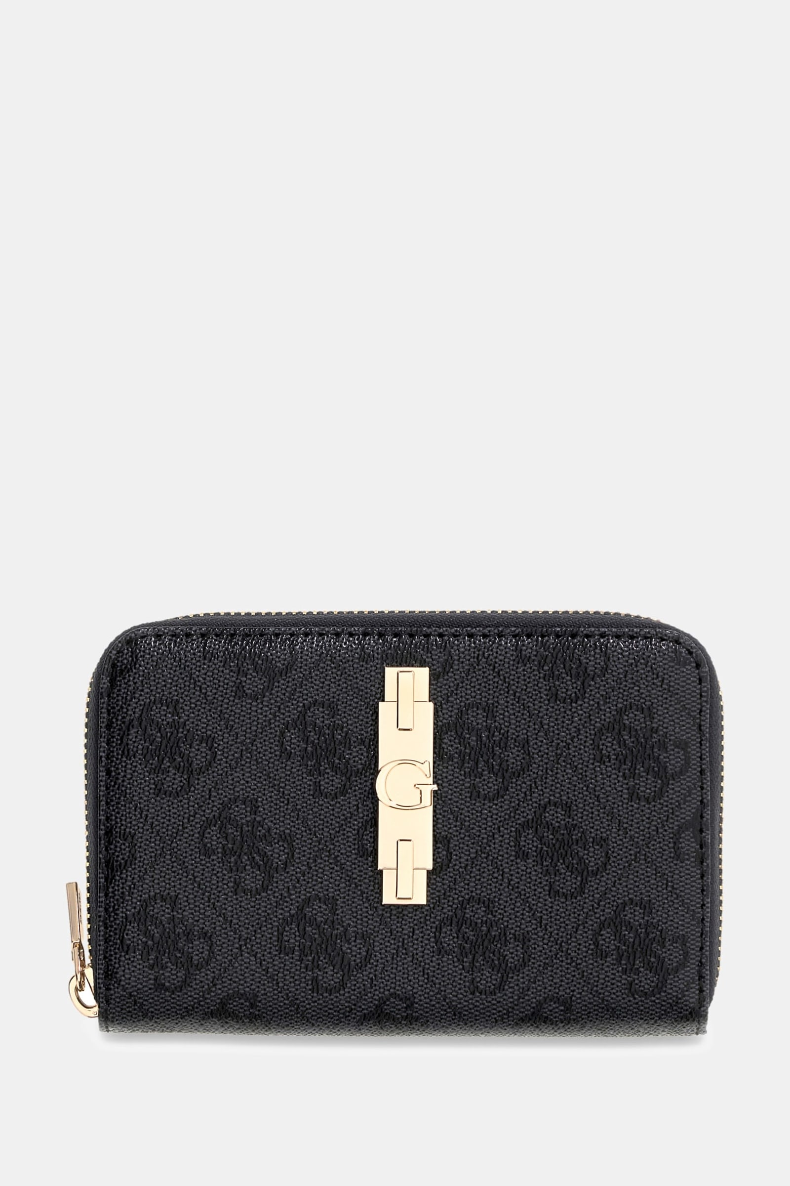 Guess Yvonne Portemonnee Met Logo in zwart