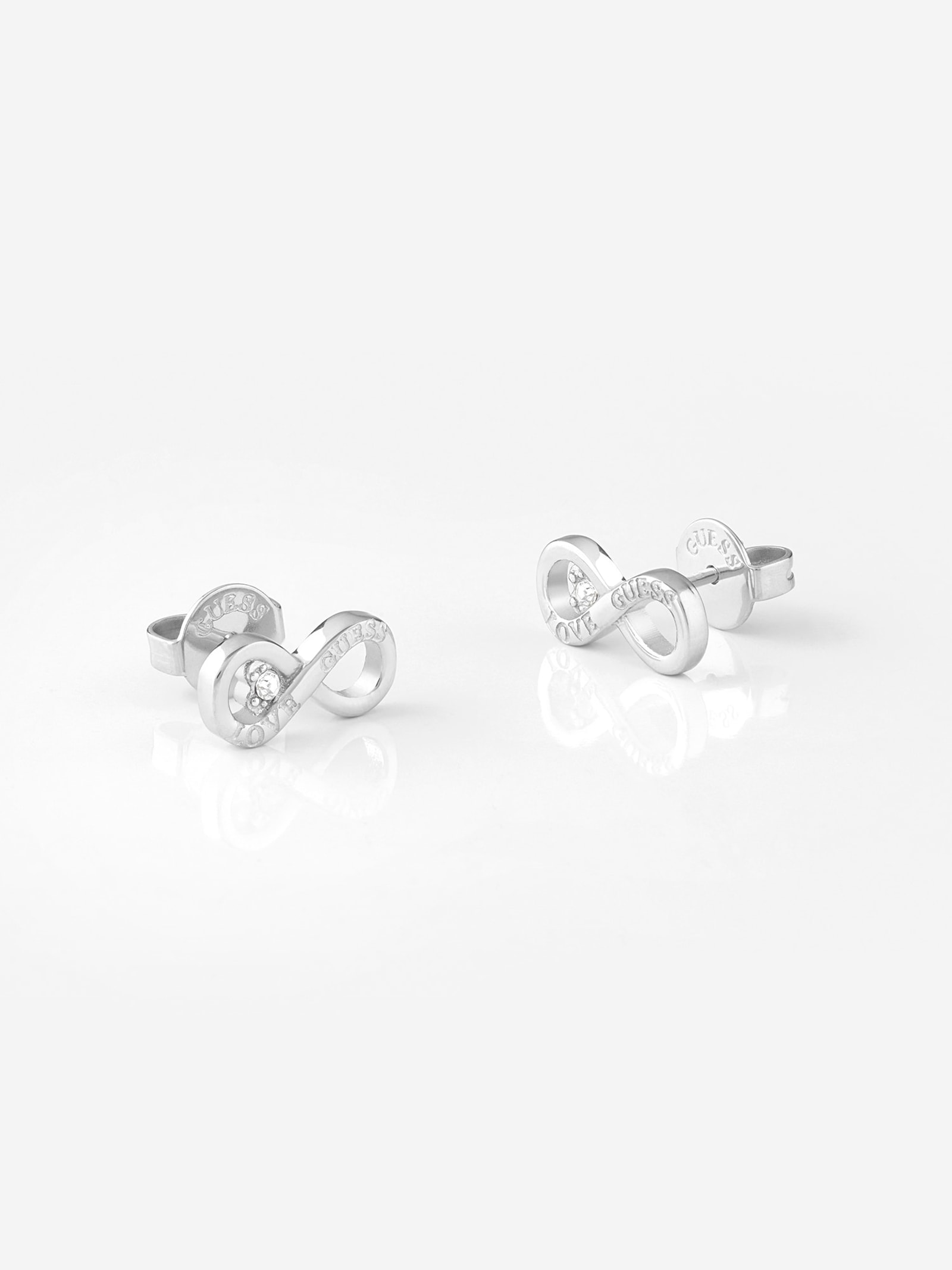 Guess Oorbellen Studs Party in zilver