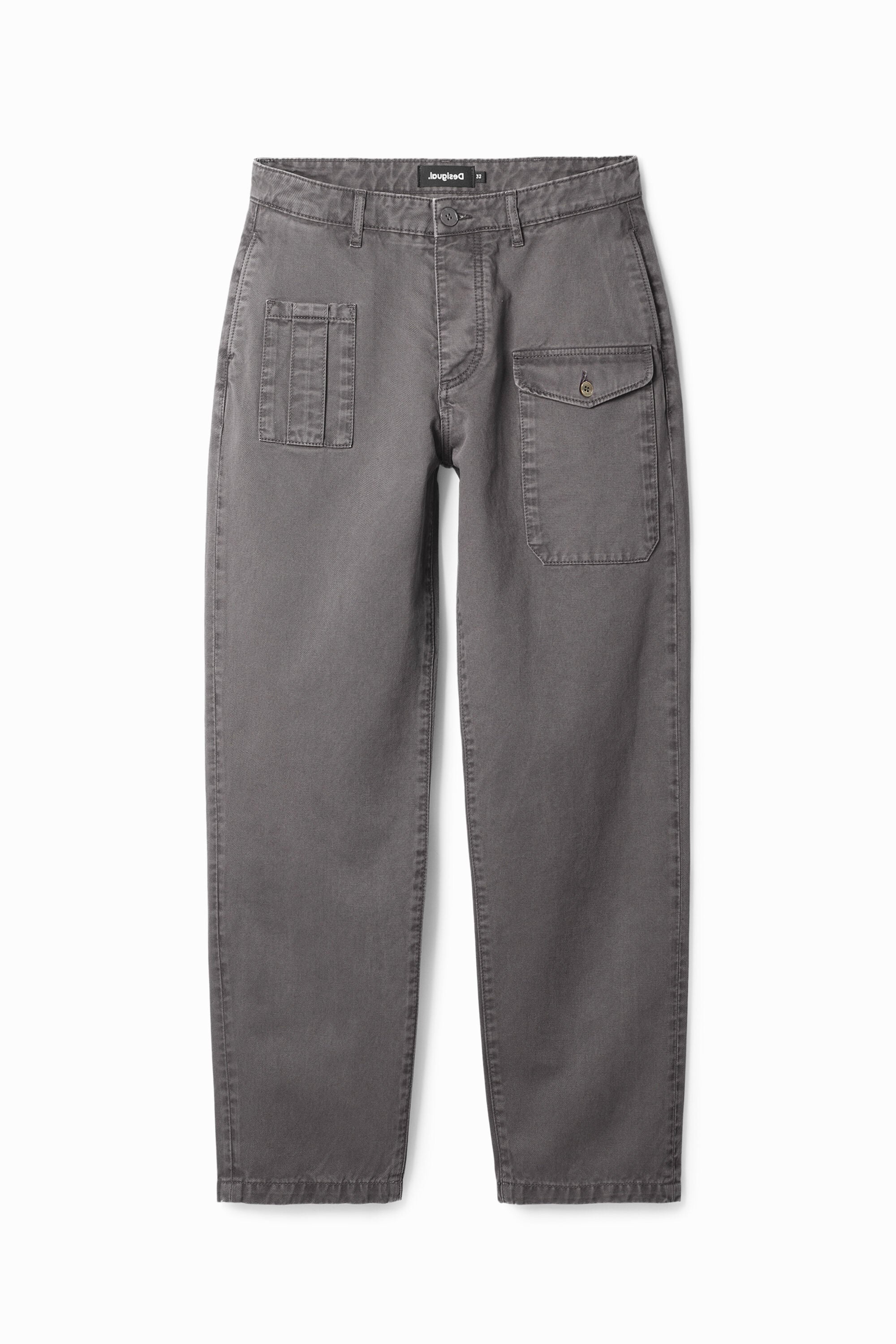 Desigual Rechte cargobroek