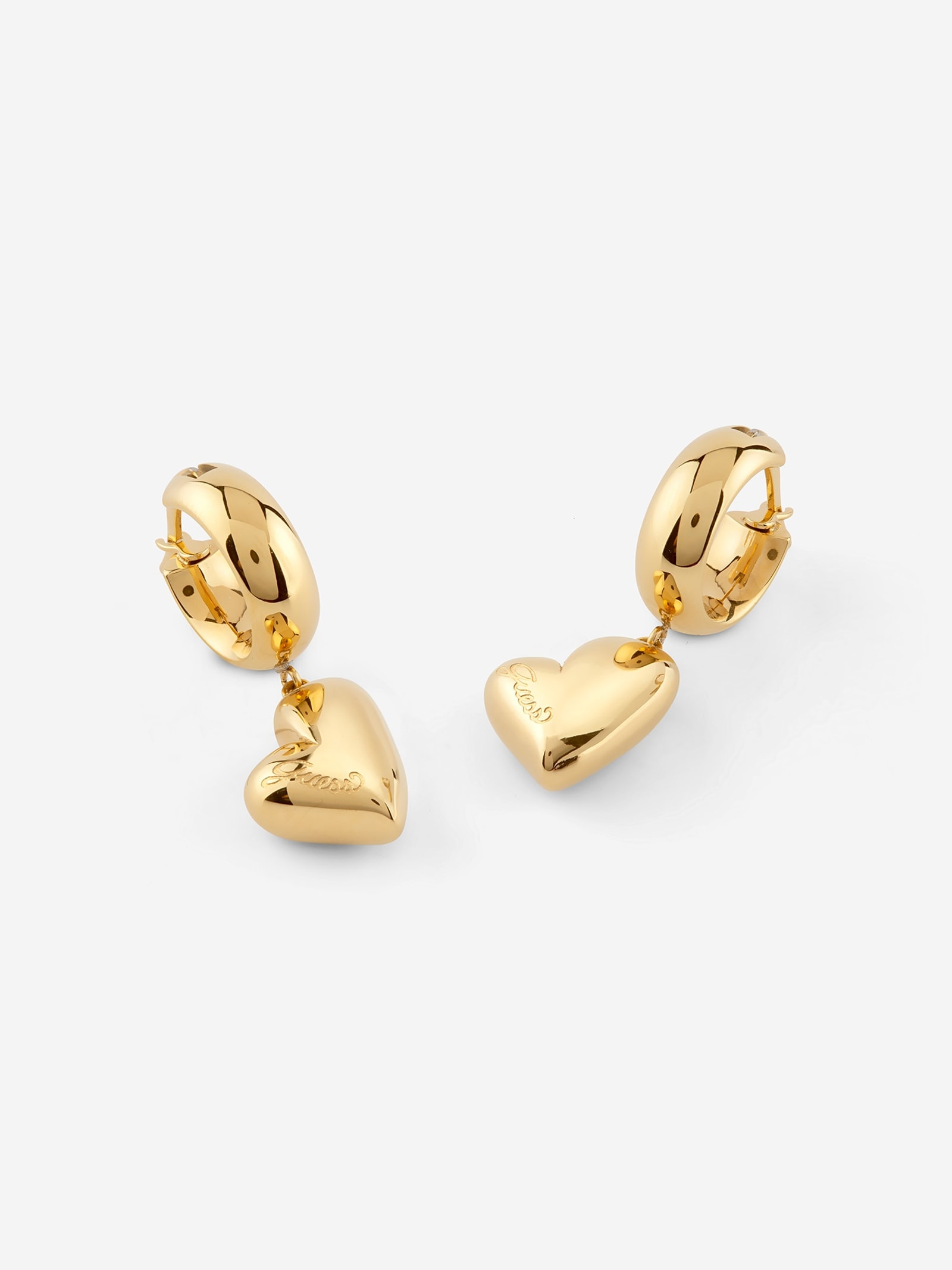 Guess Golden Love Oorbellen in goud