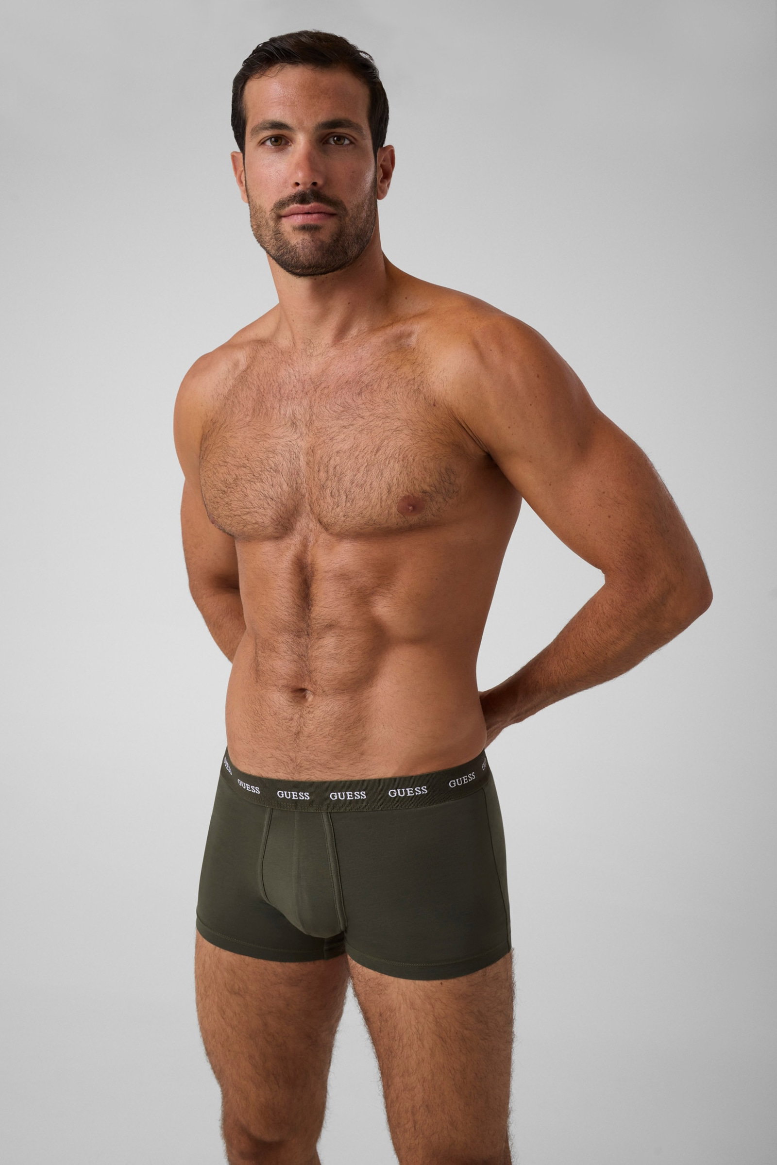 Guess Joe 3-Pack Boxershorts Met Print in multicolor