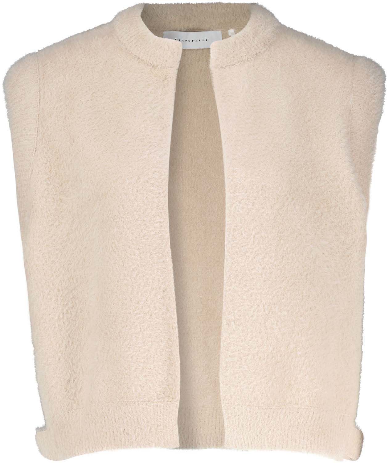 Rino & Pelle Rino & Pelle Gilet Elona Beige dames in beige