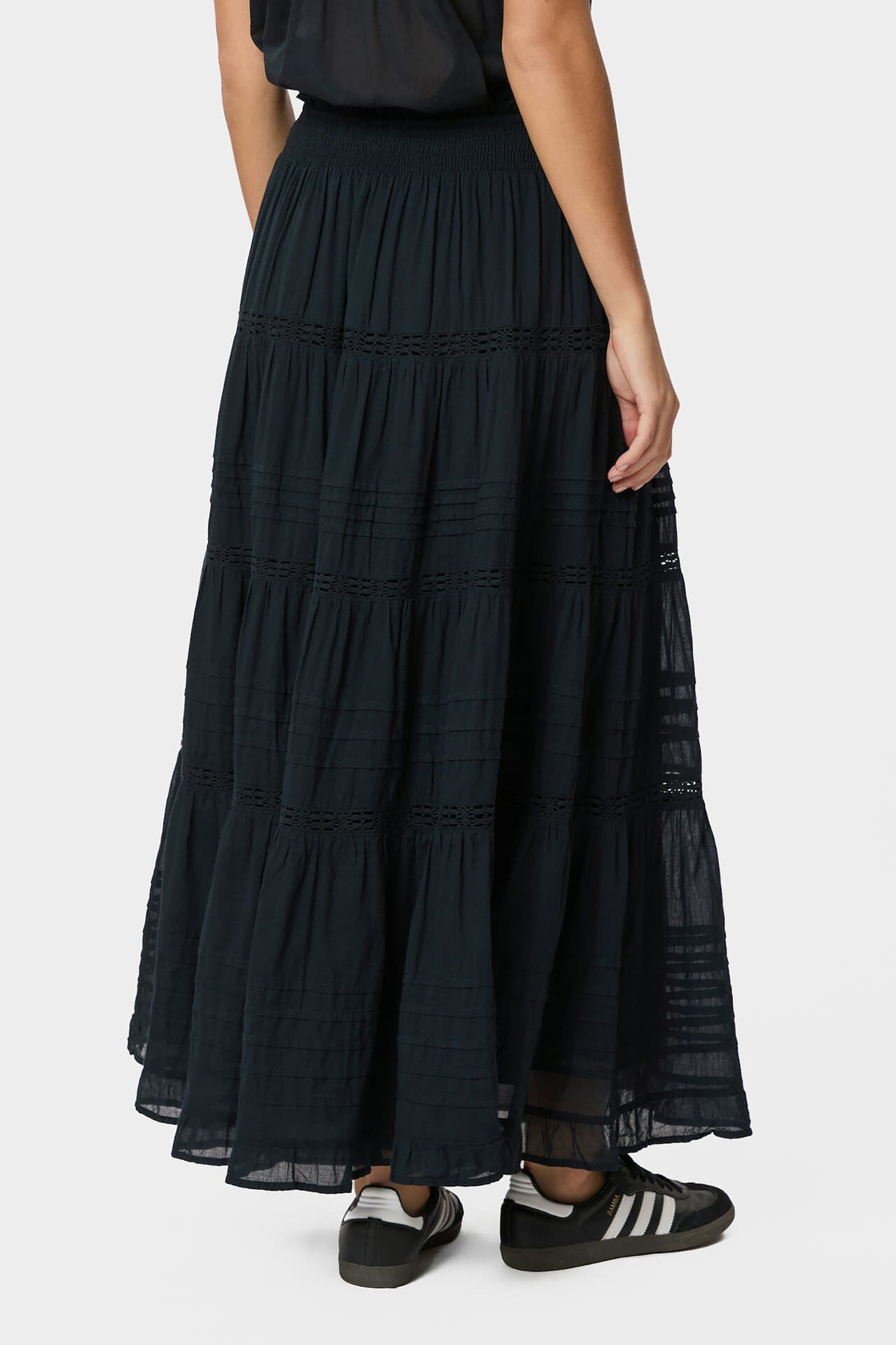 Neo Noir Rok Felicia Navy dames