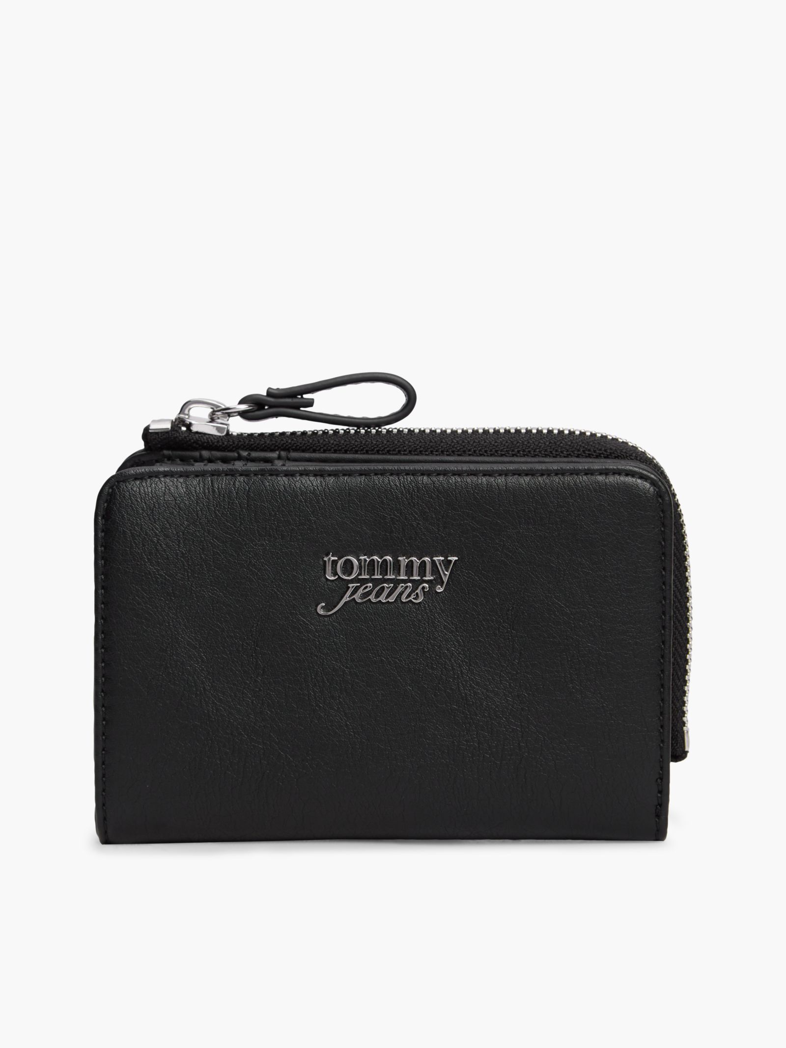 Tommy Jeans Bifold portemonnee met flap en metalen logo