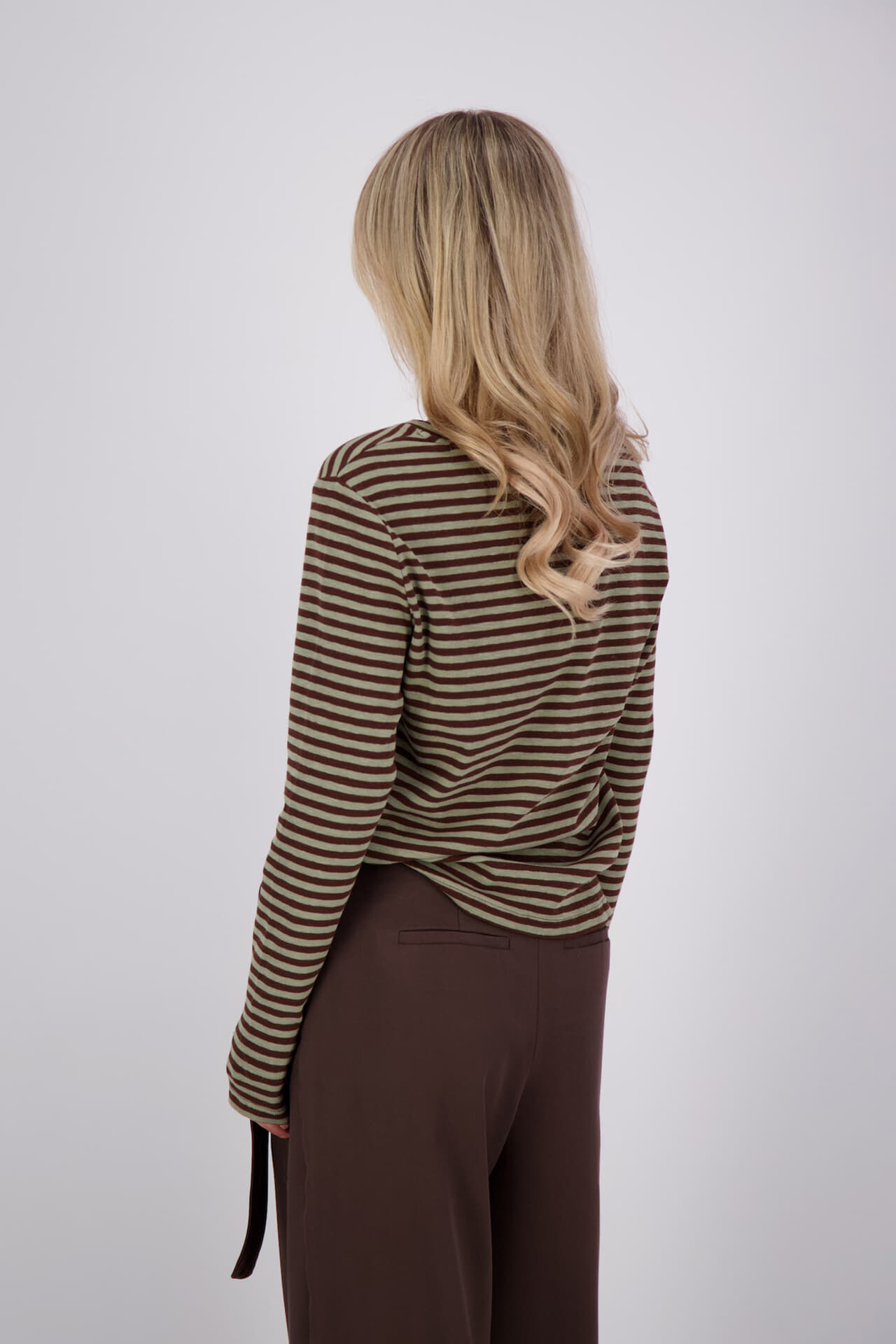 JC Sophie Longsleeve Prisca Taupe dames