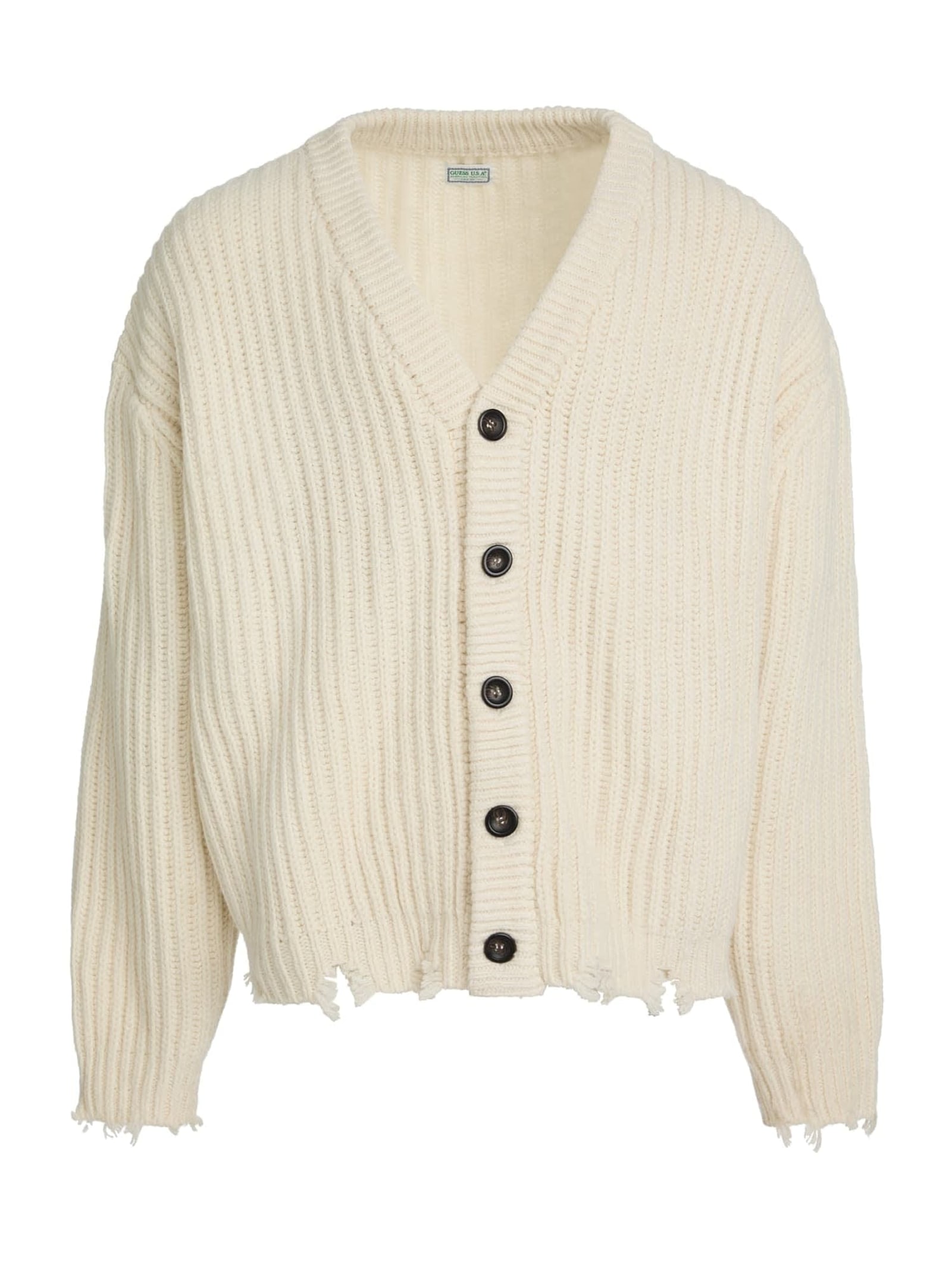 Guess Lang Vest Van Wol