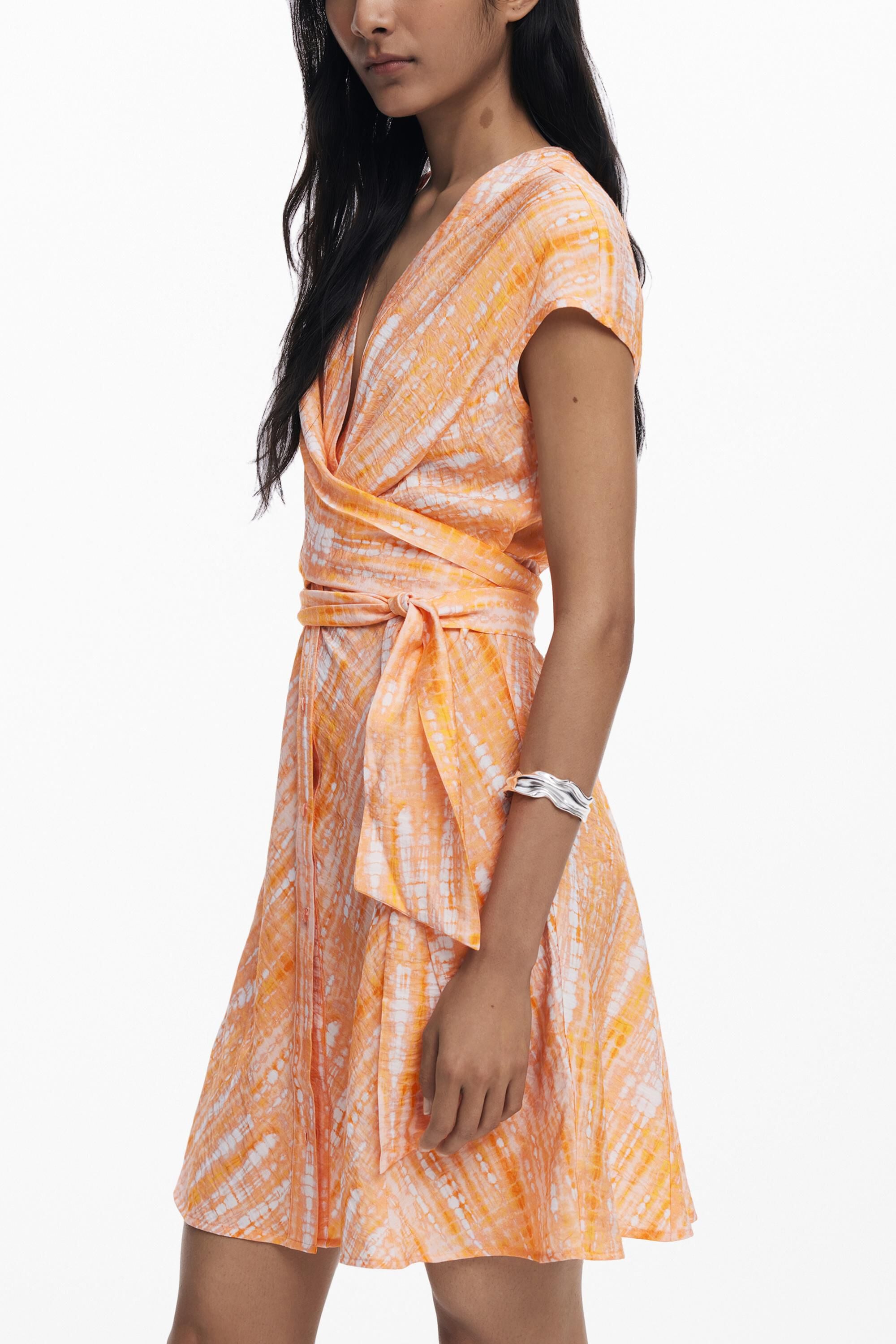 Desigual Korte overslagjurk