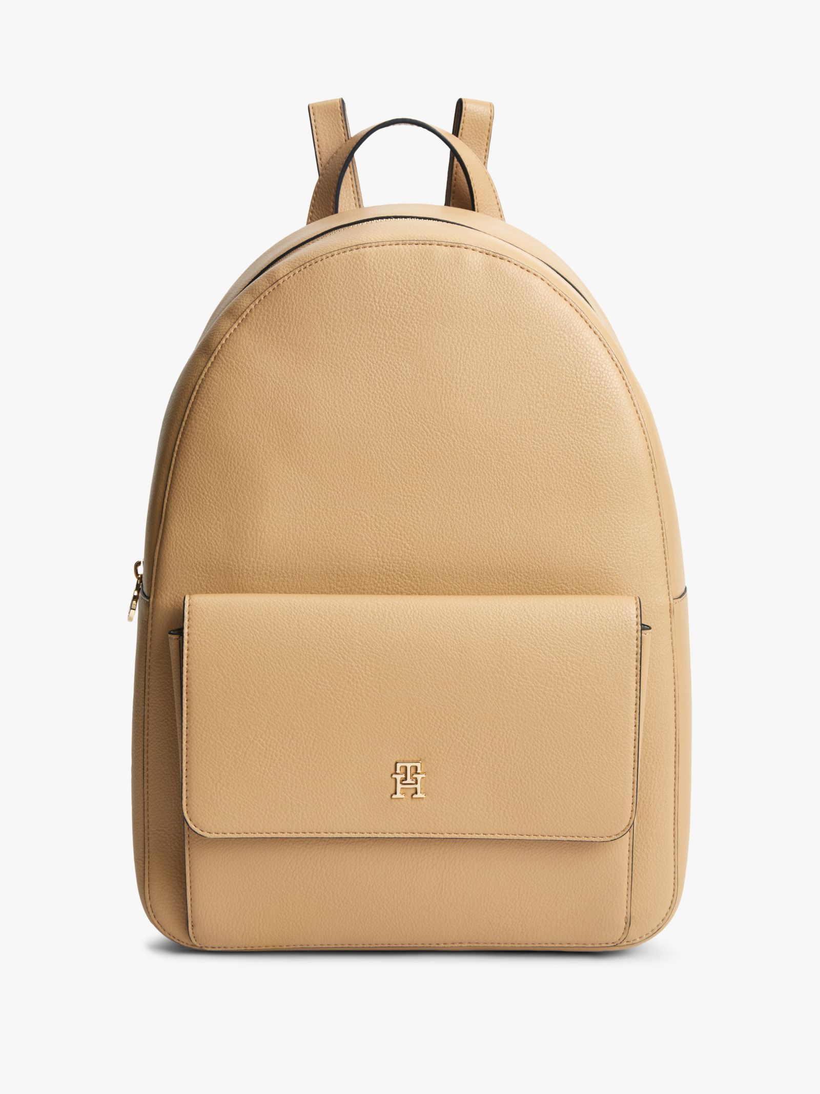 Tommy Hilfiger Hilfiger Icon bolvormige rugzak in beige