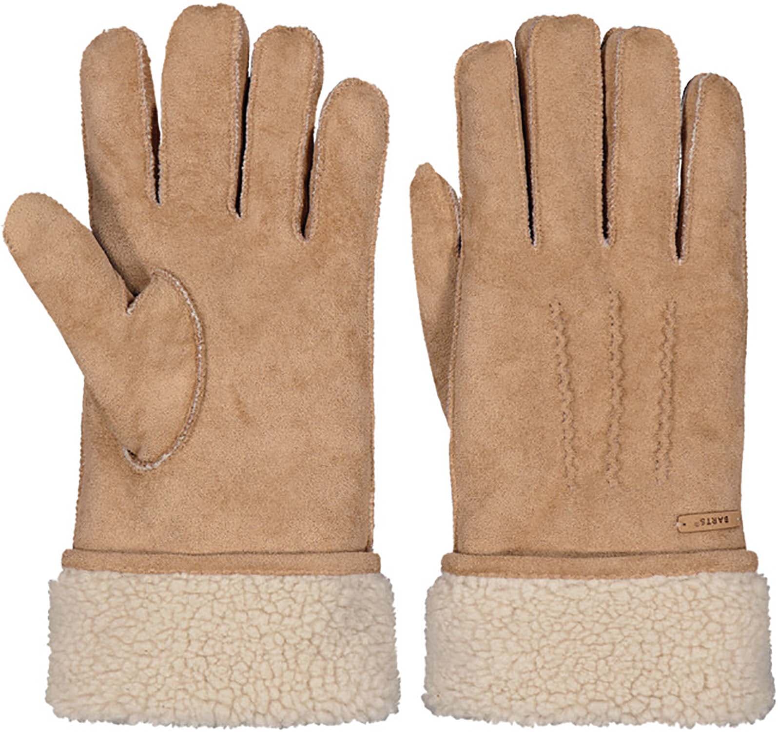 Barts Handschoenen Yokam Taupe dames