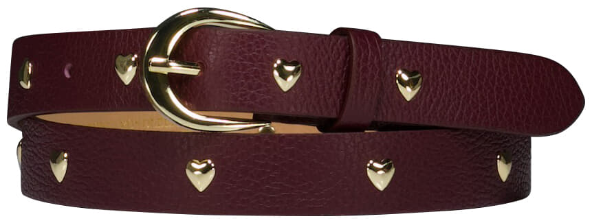 Bomont Riem Milan 2.5 cm Bordeaux Rood dames