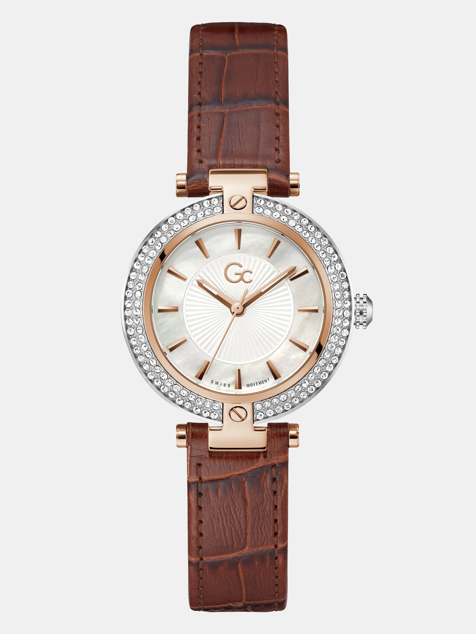 Guess Analoog Horloge Gc Leer