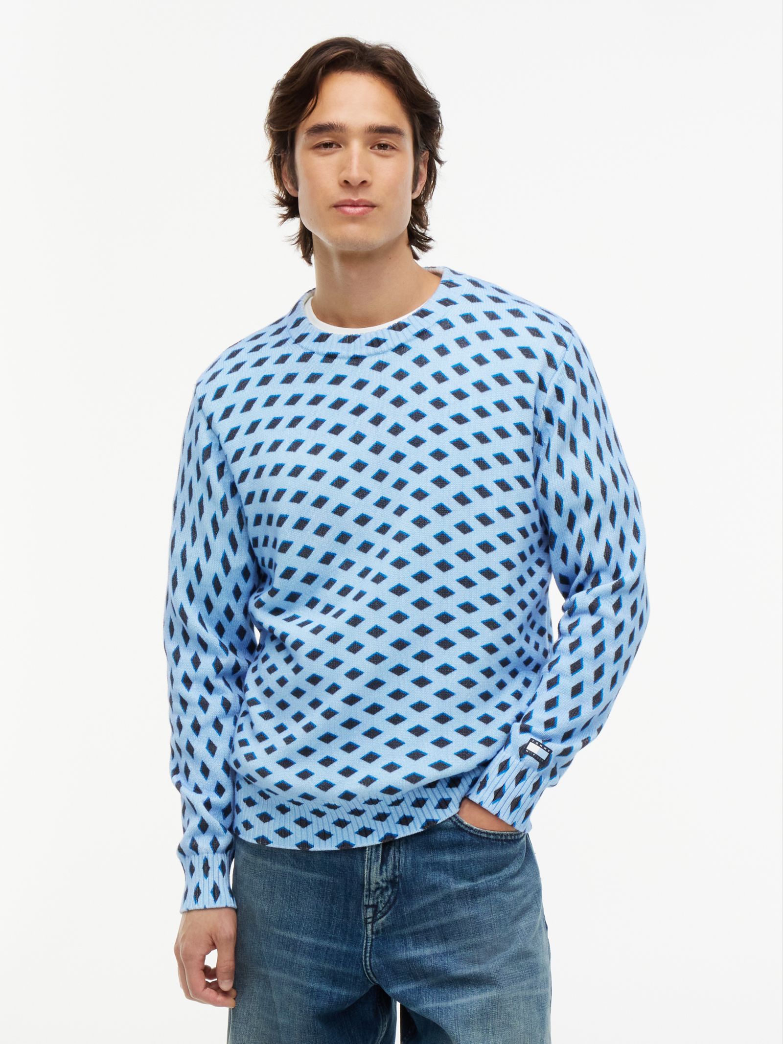 Tommy Hilfiger Tommy Hilfiger X Frgmt Diamantgeruite Trui