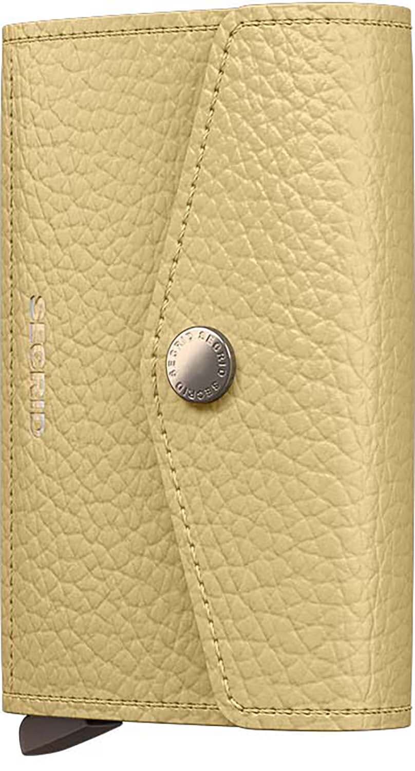 Secrid Portemonee Envelope Pebble Geel dames