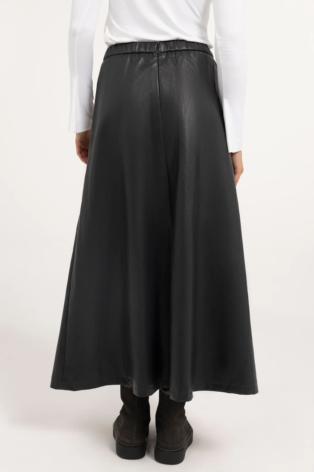 Yaya Rok Zwart dames