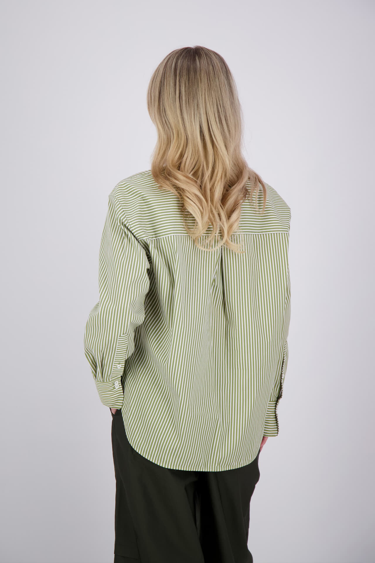 With Black Blouse Fenja Groen dames