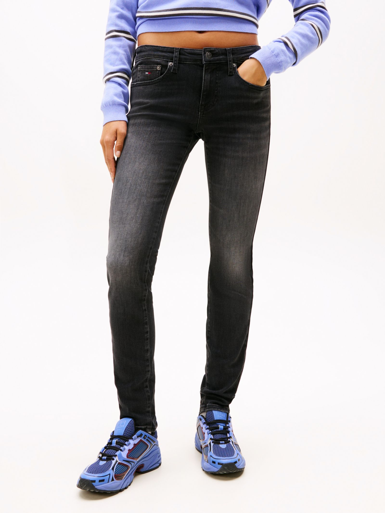 Tommy Jeans low rise skinny jeans