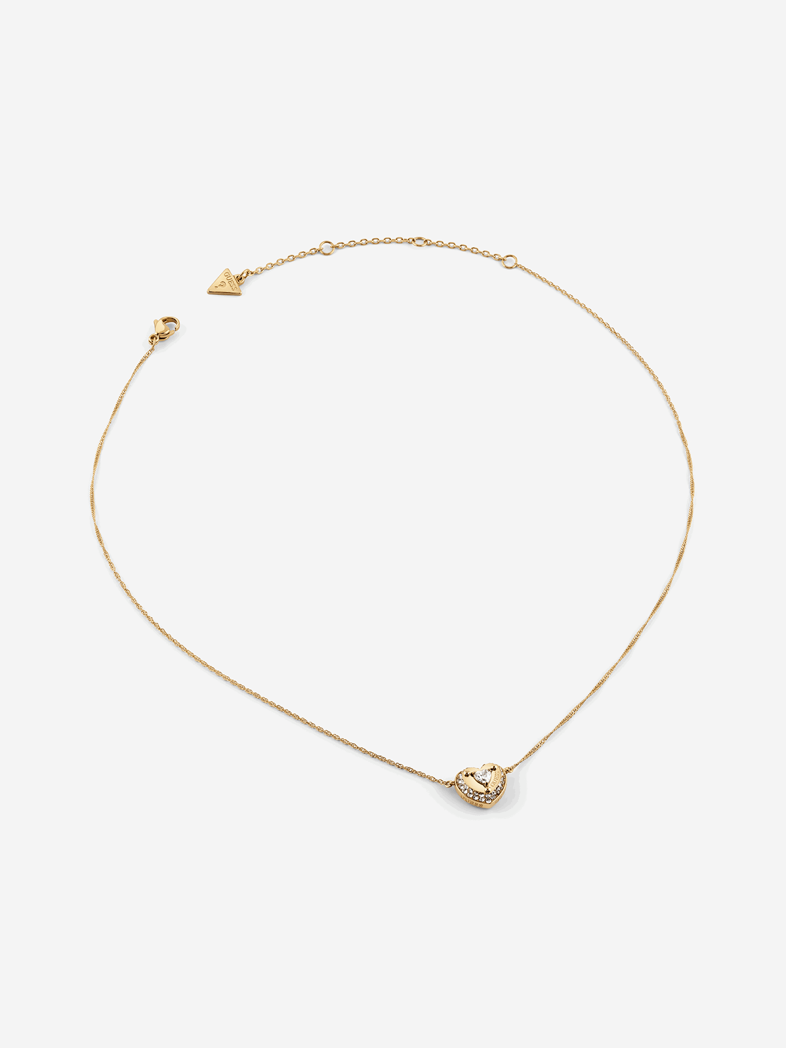 Guess Ketting Till Morning in goud