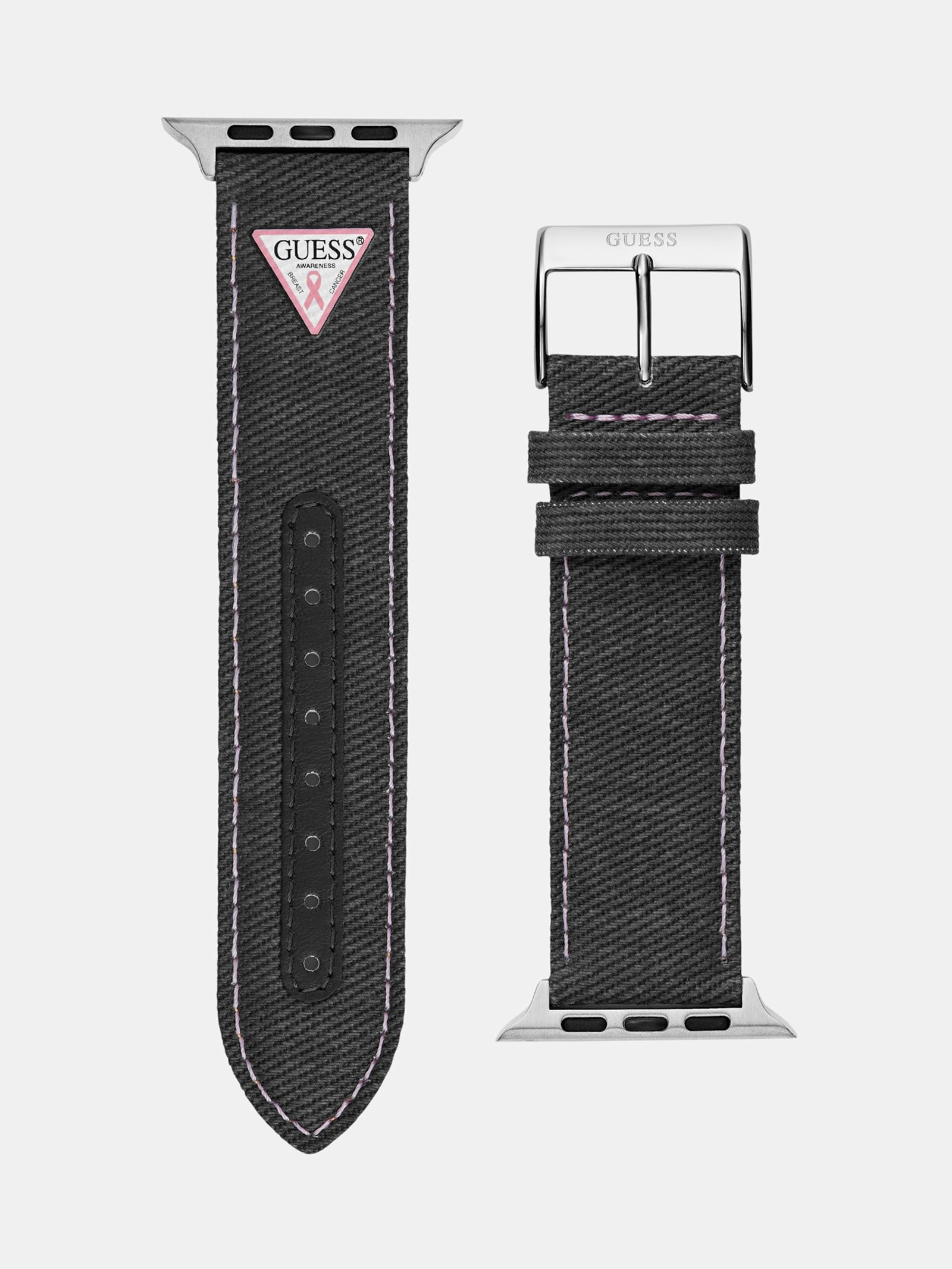 Guess Denim Apple Watch-Bandje 42/44 Mm