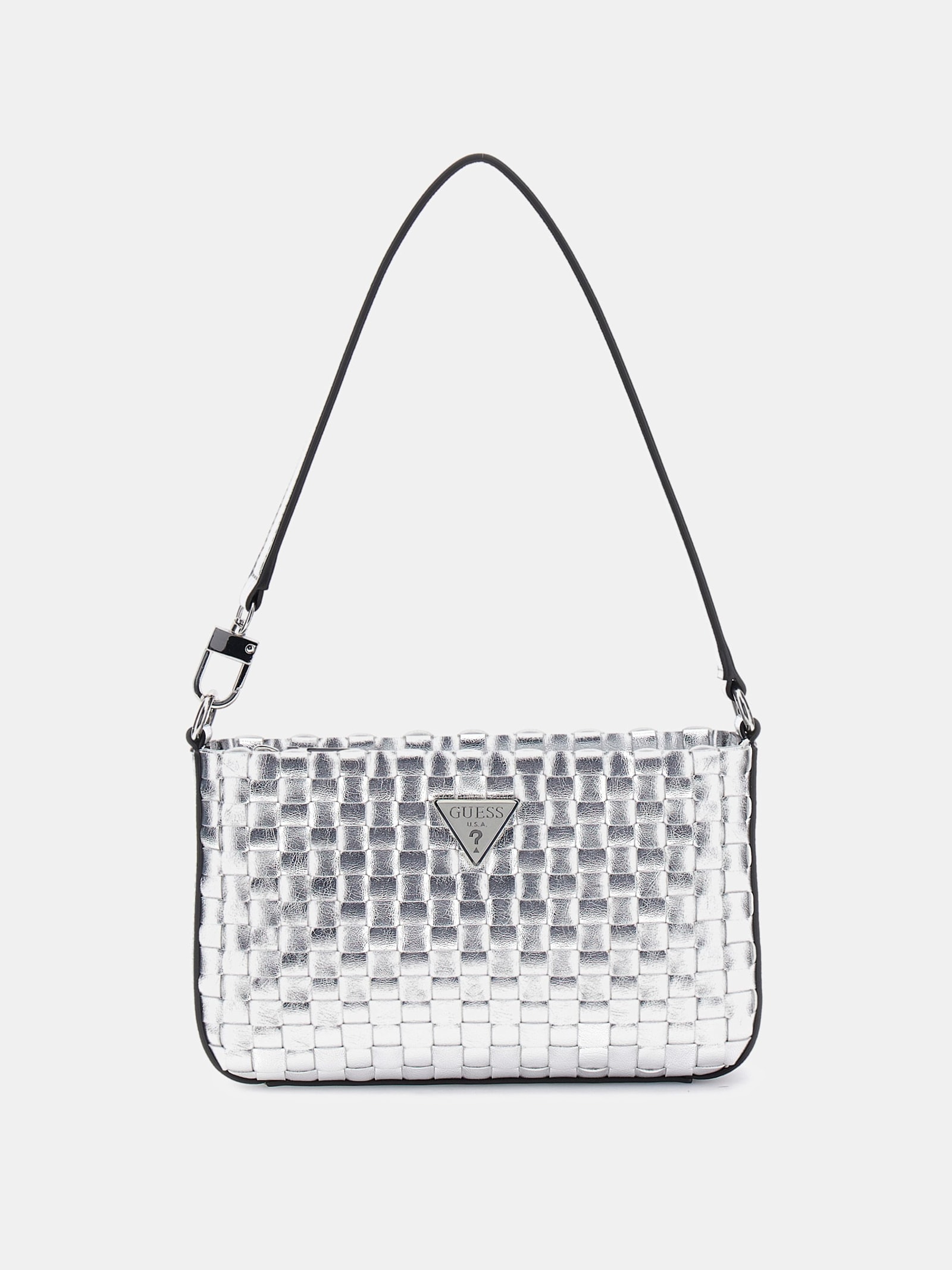 Guess Mini-Schoudertas Twiller Gelamineerd