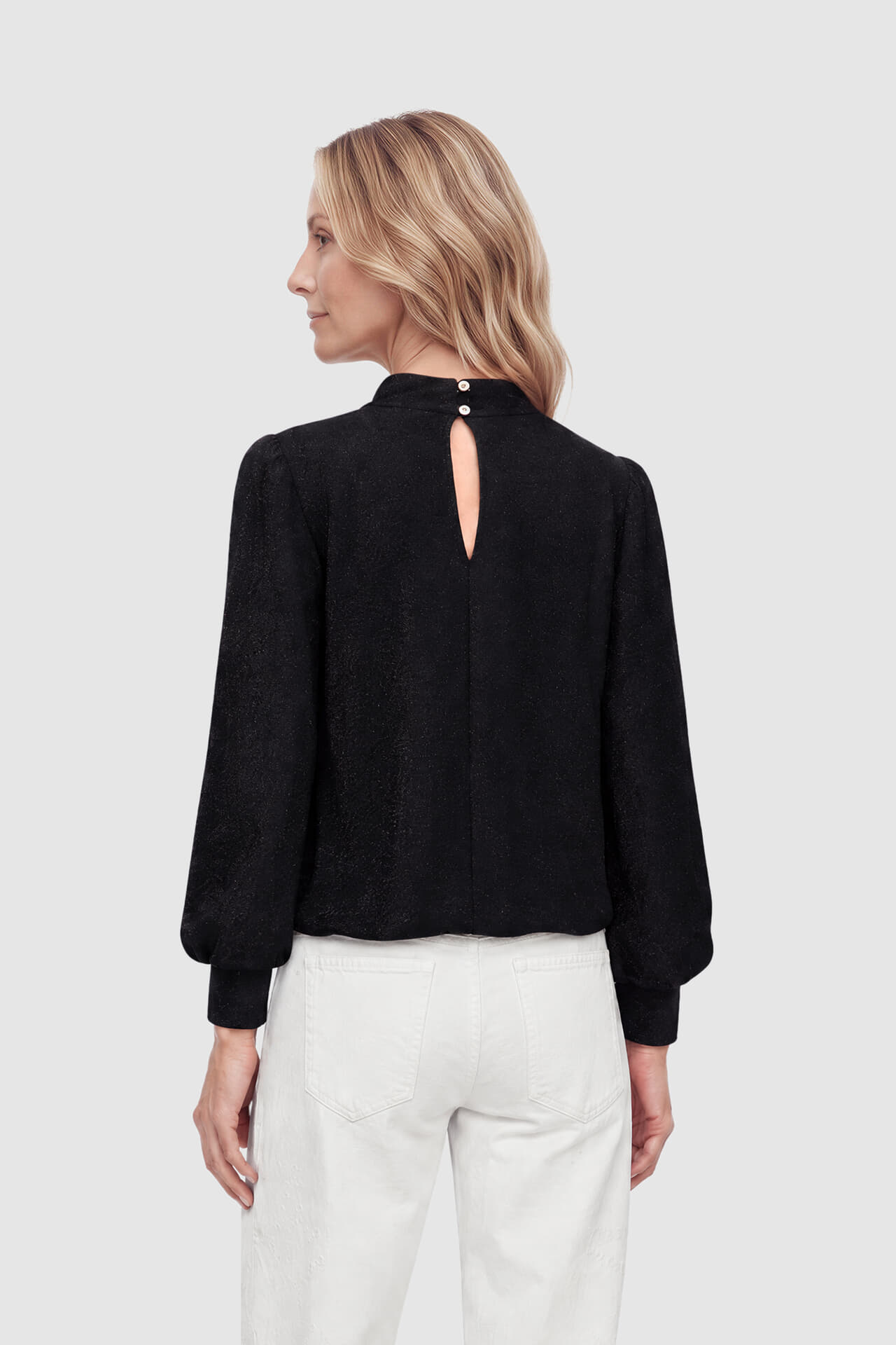 Tooday Blouse Essa Zwart dames