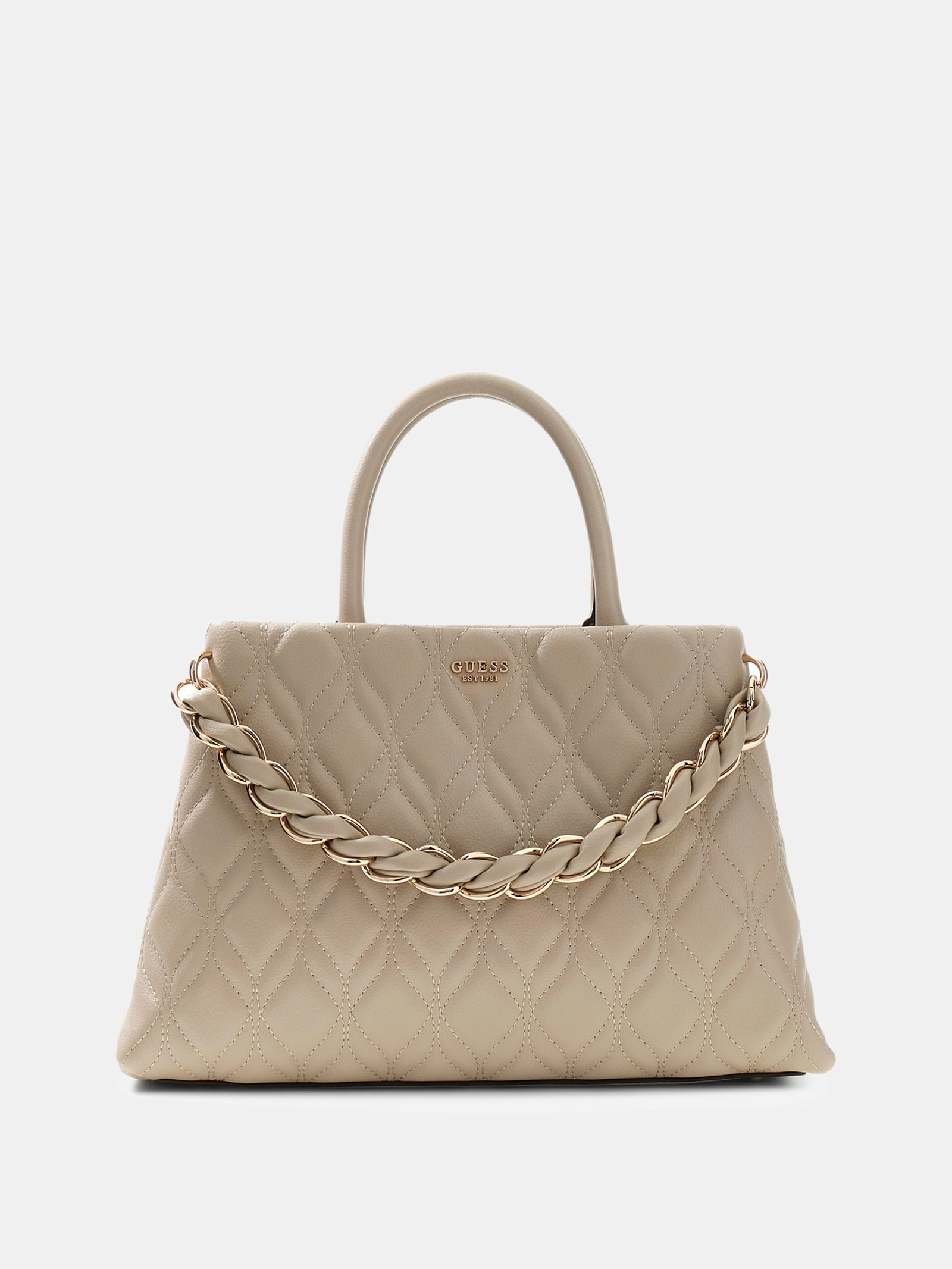 Guess Maxine Schoudertas in beige
