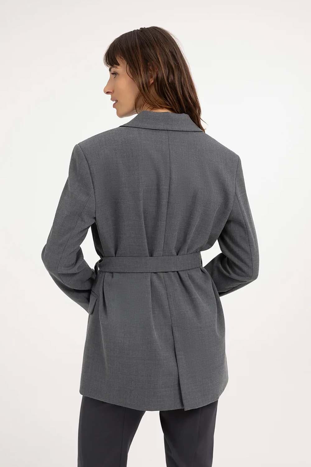 Yaya Blazer Grijs dames