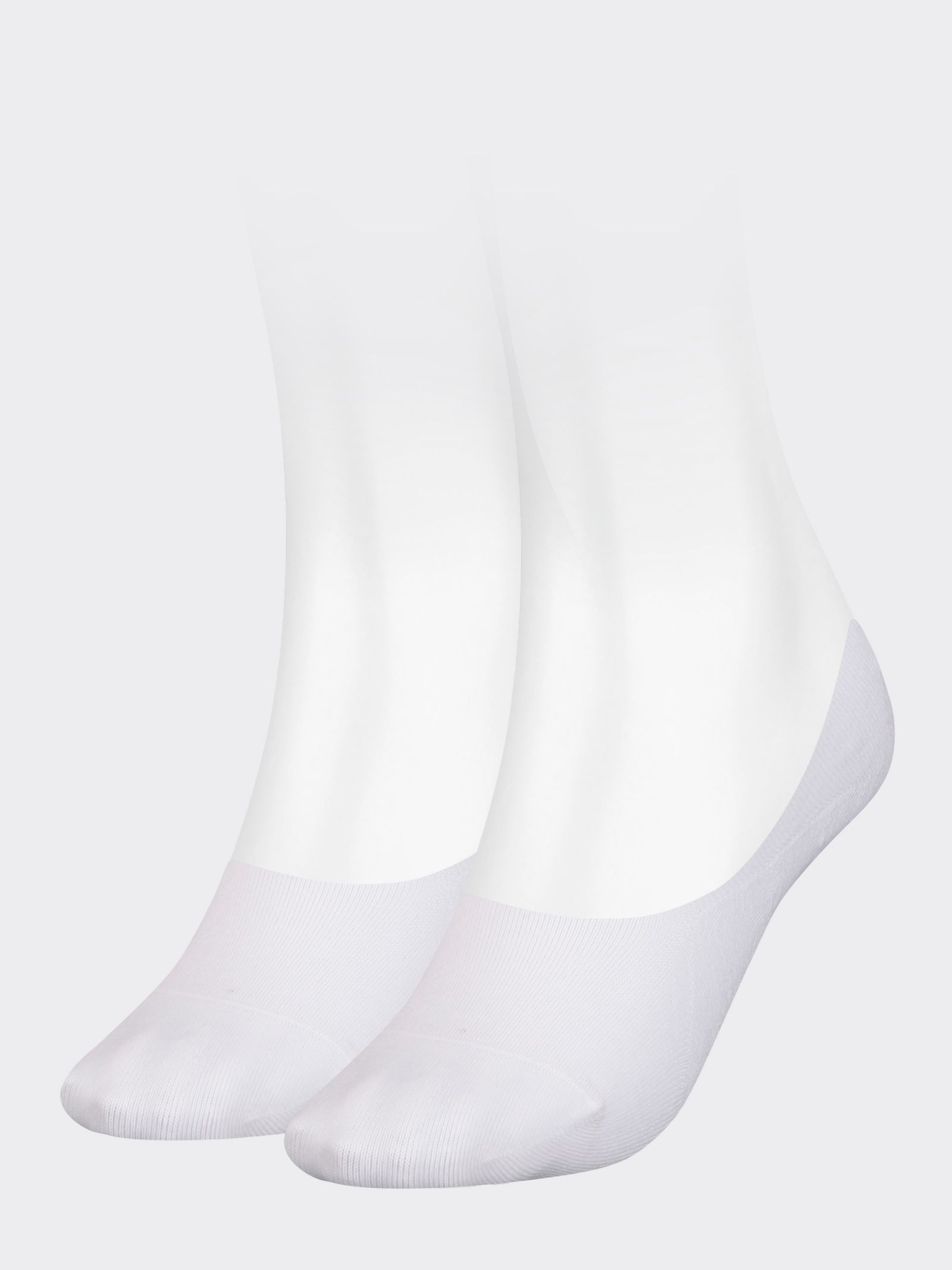 Tommy Hilfiger Set van 2 paar Footie sokken for women in wit