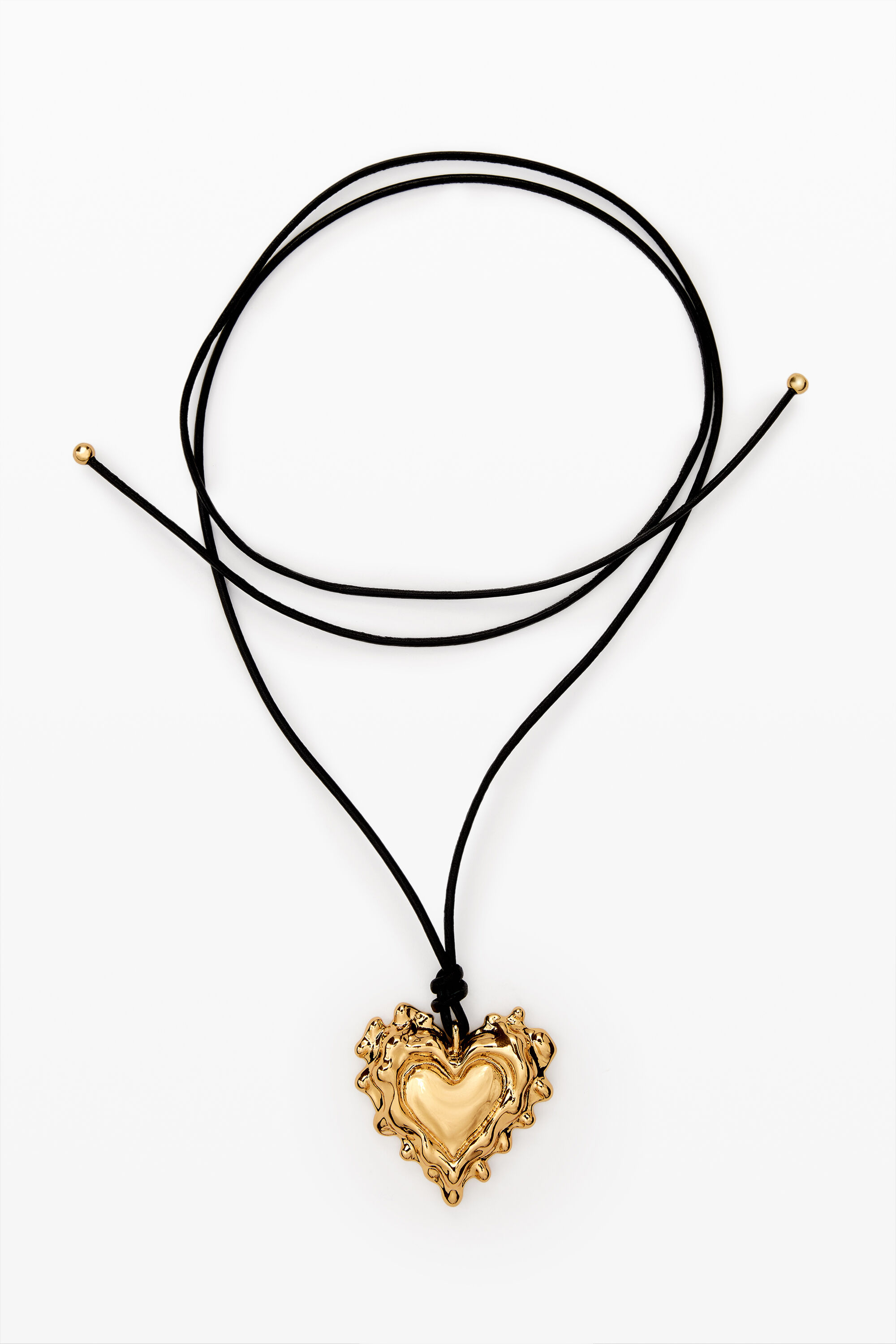 Desigual Hanger hart zalio in goud