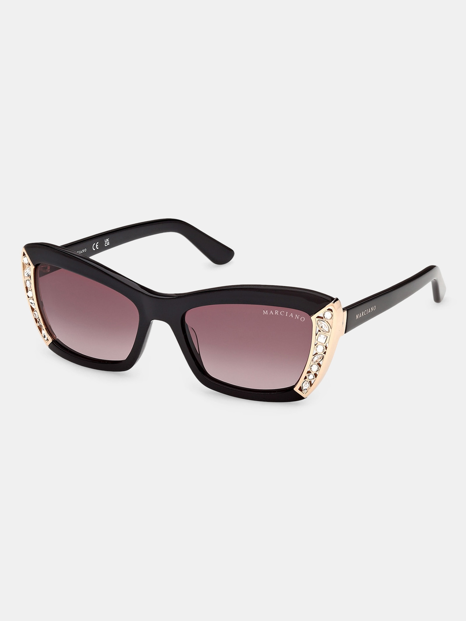 Guess Marciano Rechthoekige Zonnebril