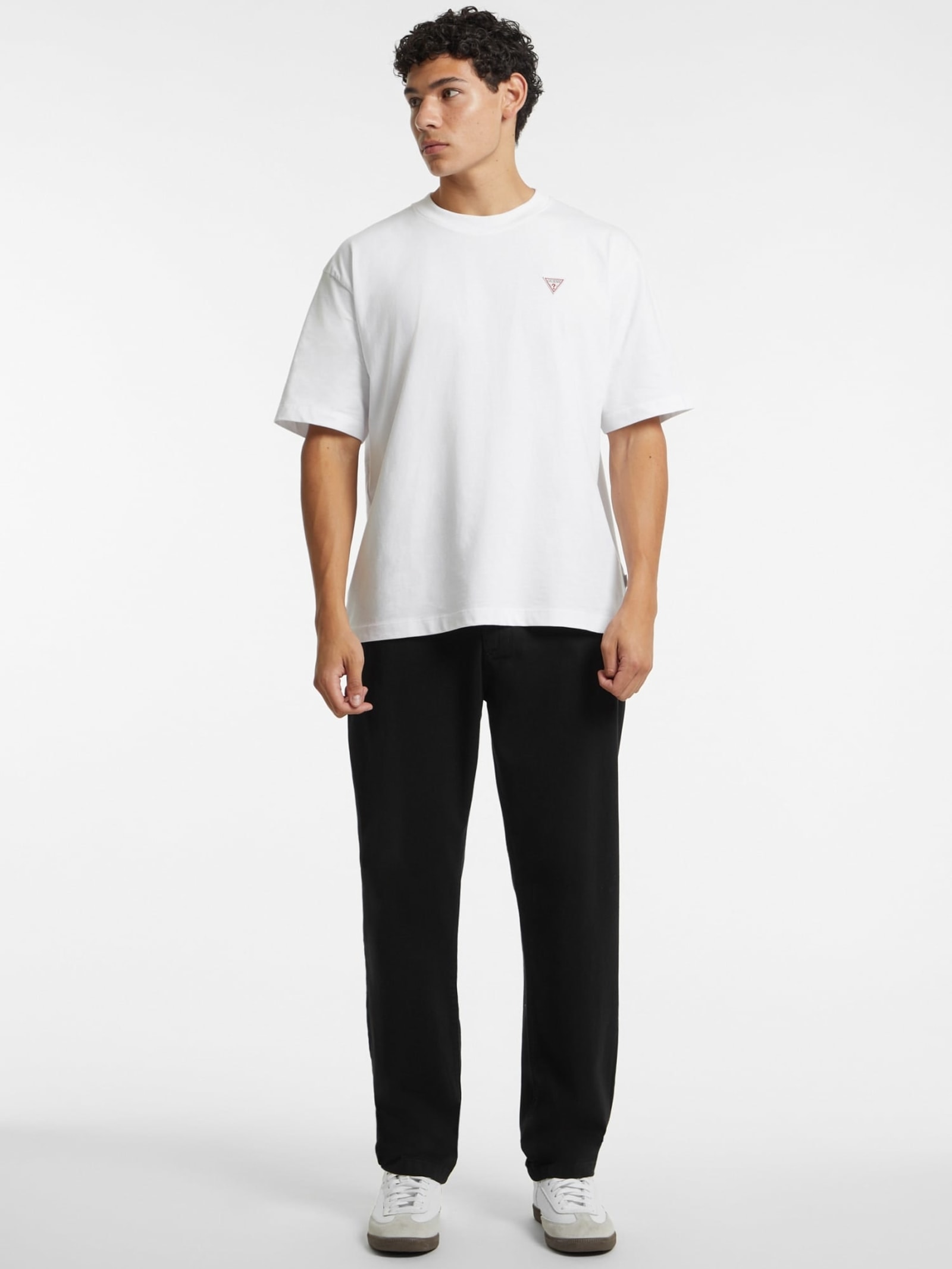 Guess Regular Chino in zwart