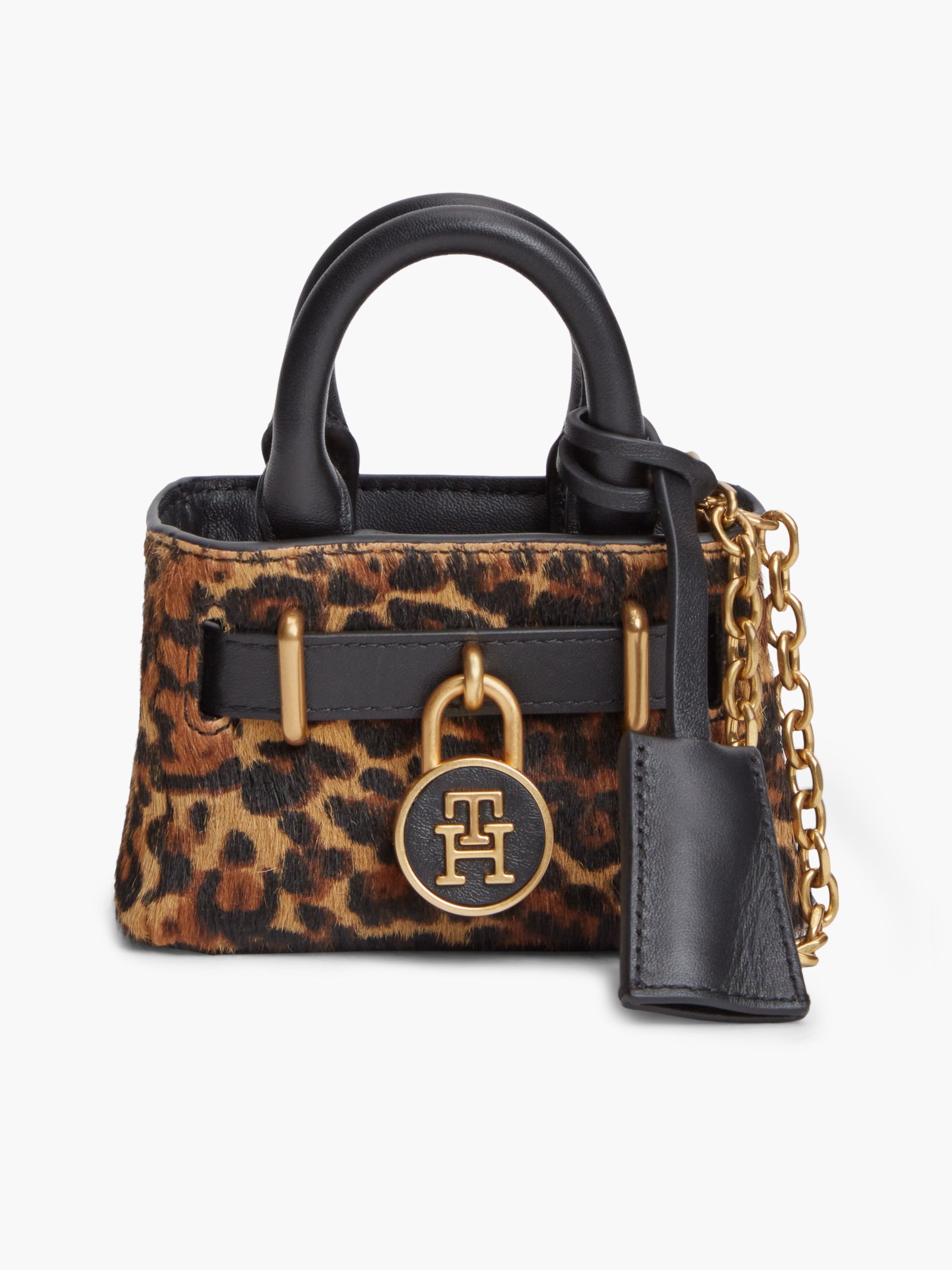 Tommy Hilfiger The American Icon tas met cheetaprint