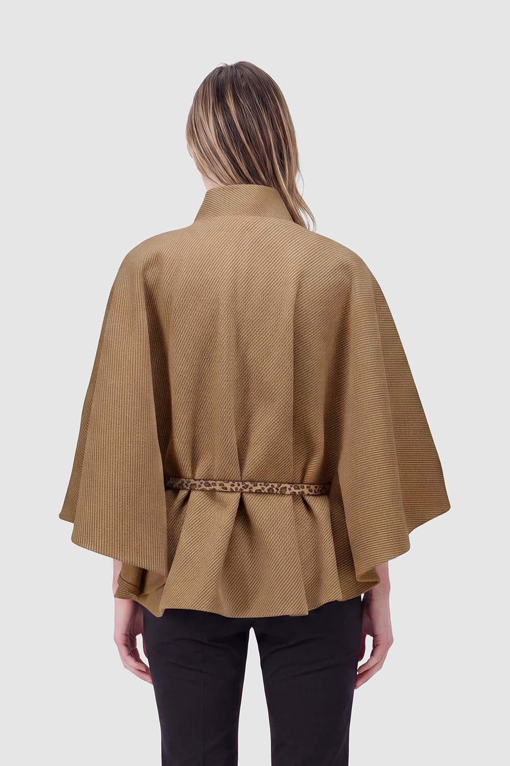 In Shape Cape Vita Camel dames
