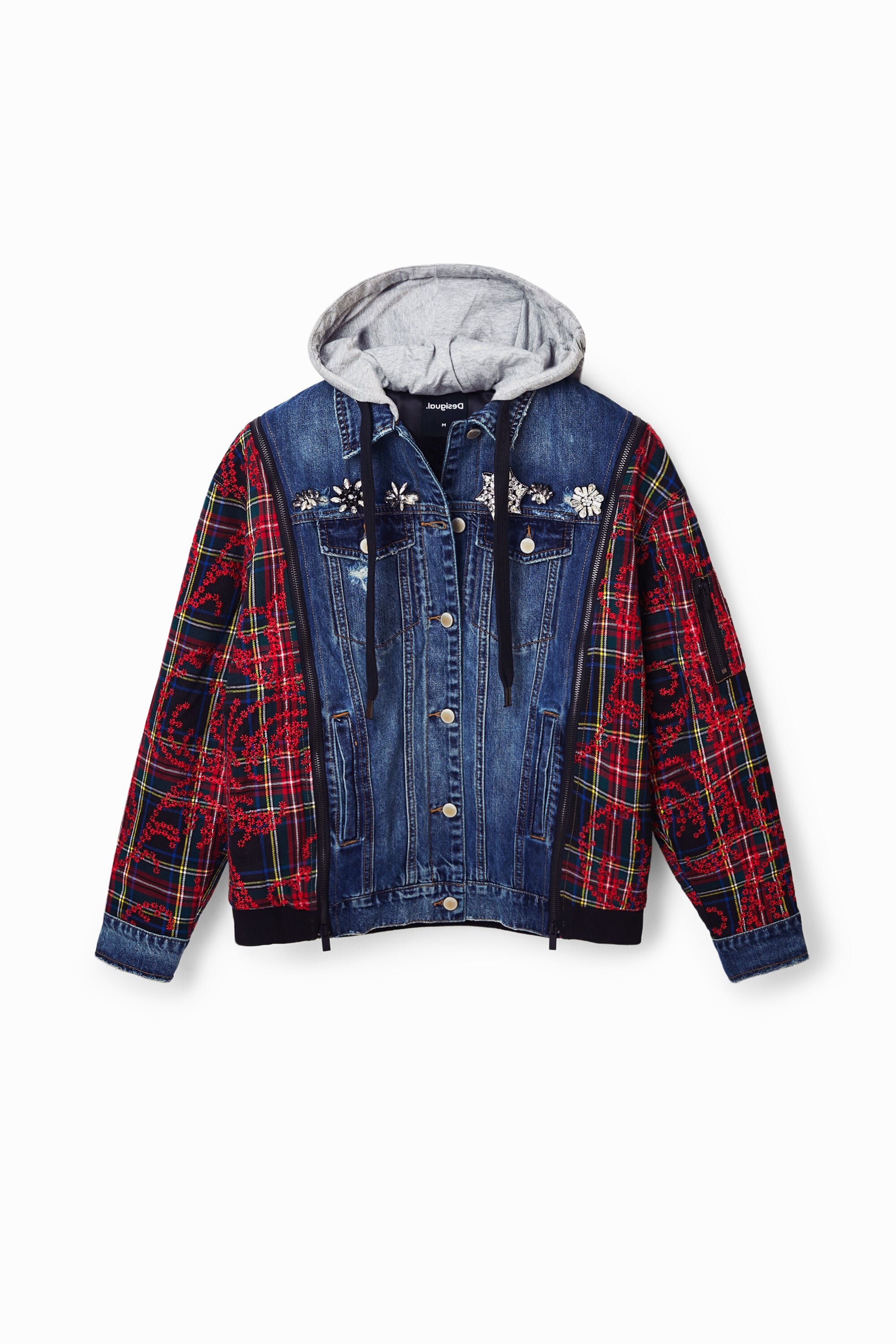 Desigual Hybride spijkerjack