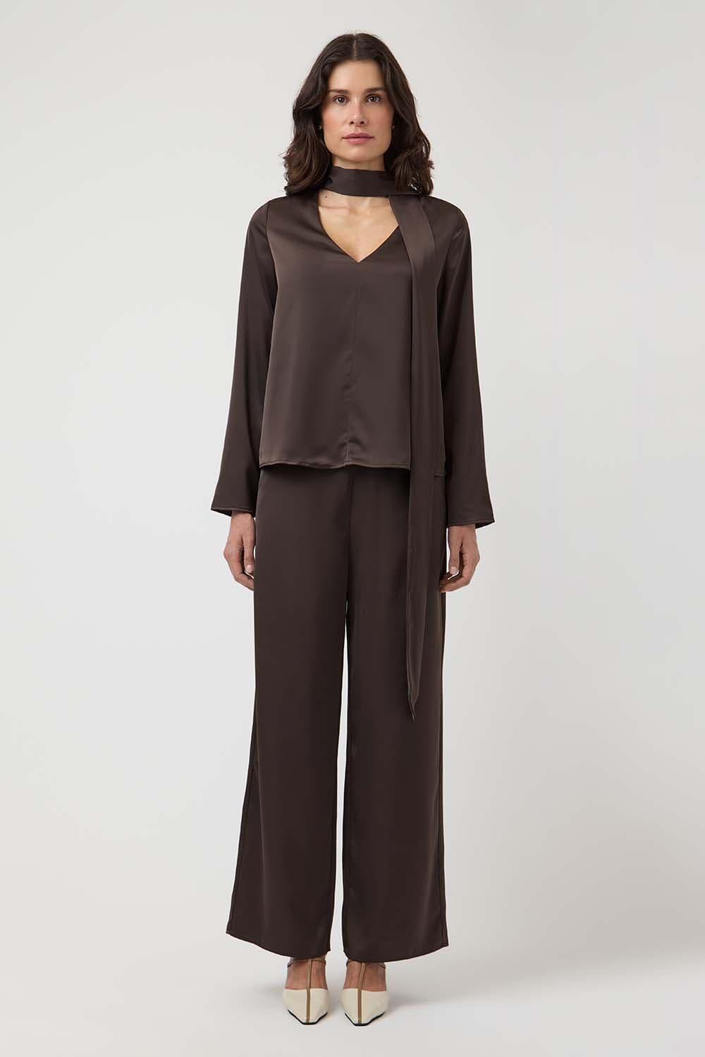 Y.A.S. Broek Pella Bruin dames