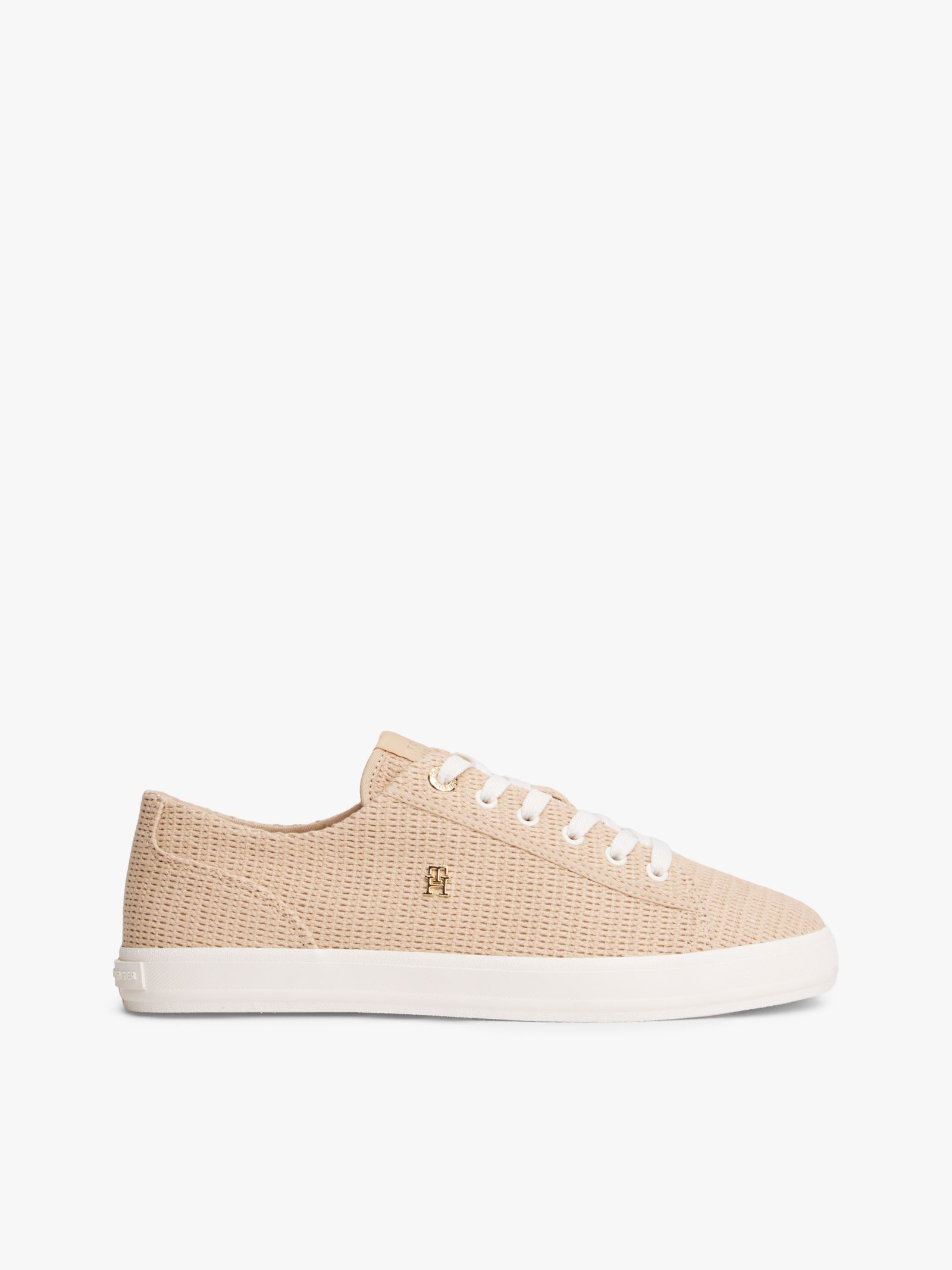 Tommy Hilfiger Getextureerde Sneaker Met TH Monogram