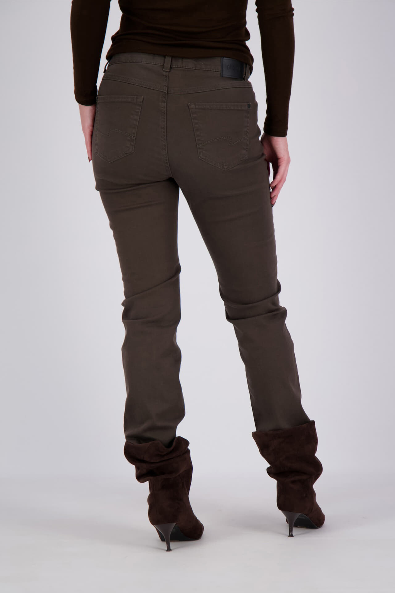 Angels Jeans Cici Bruin dames