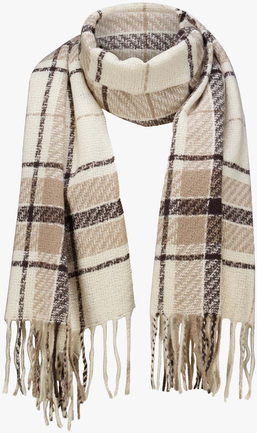 Zo Sjaal Beige dames in beige