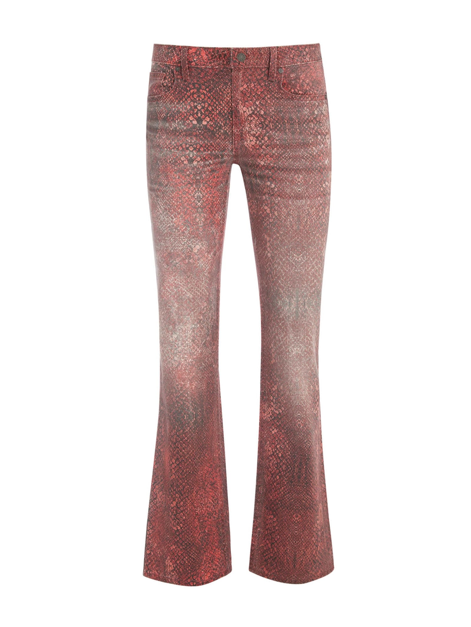 Guess Jeans Rechte Broekspijp Normale Taille for women in rood