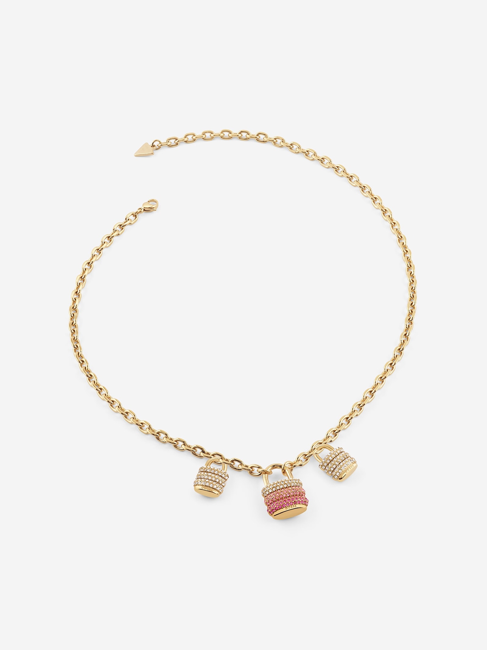 Guess Ketting Guess My Secret in goud